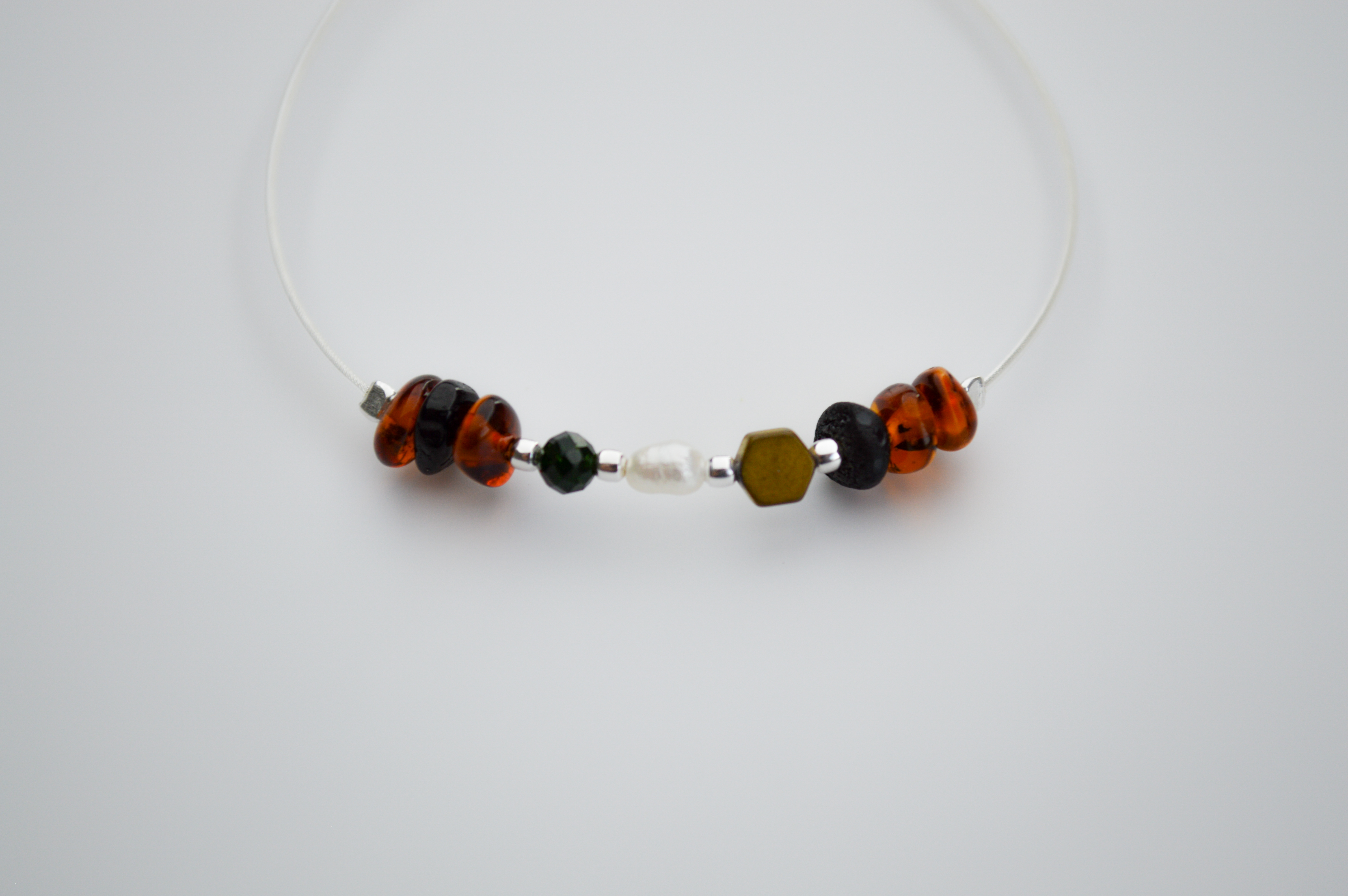 Apyrankė "Apsauga " sidabro spalva