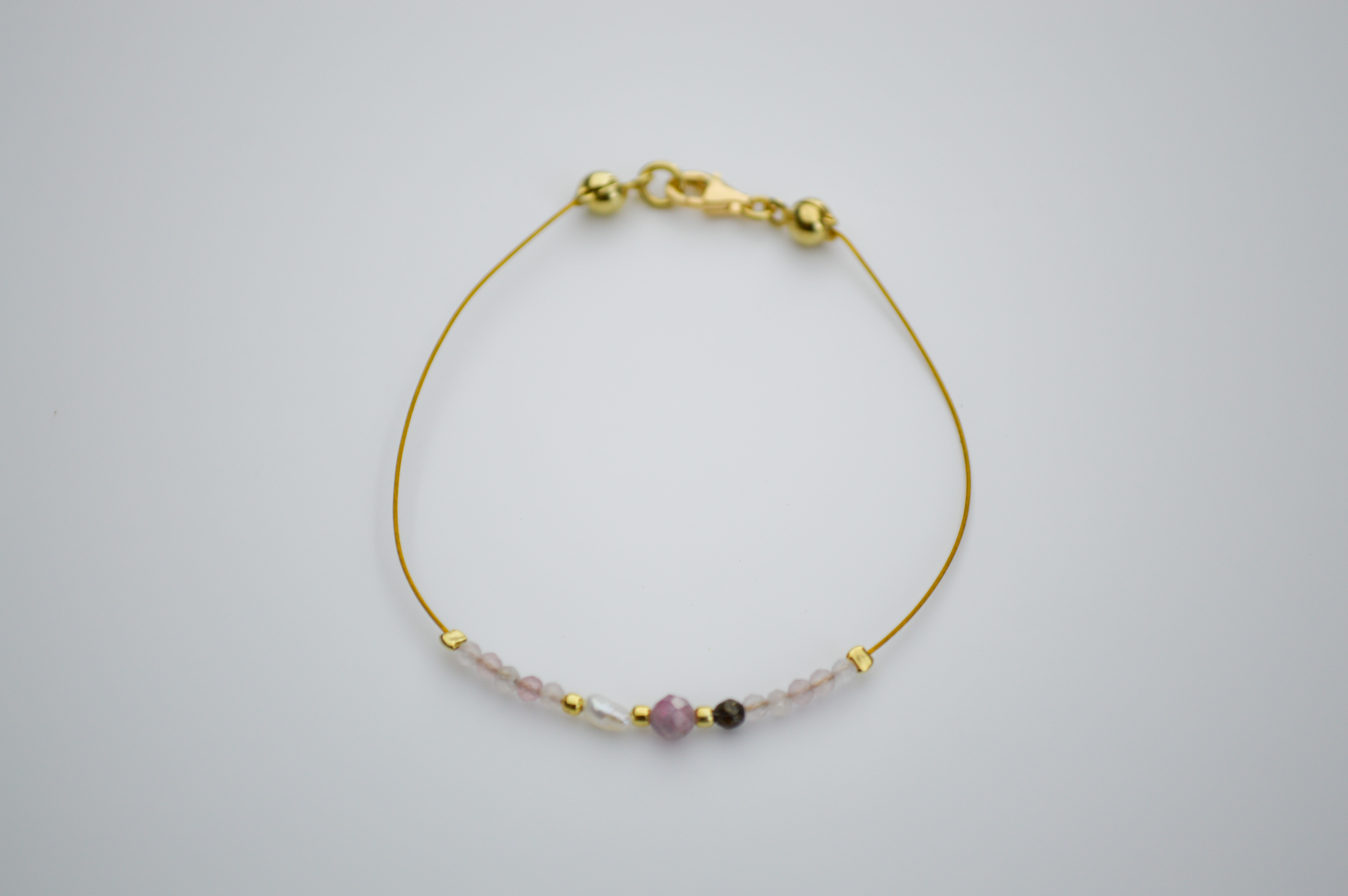 Apyrankė "Meilė sau" ausko spalva