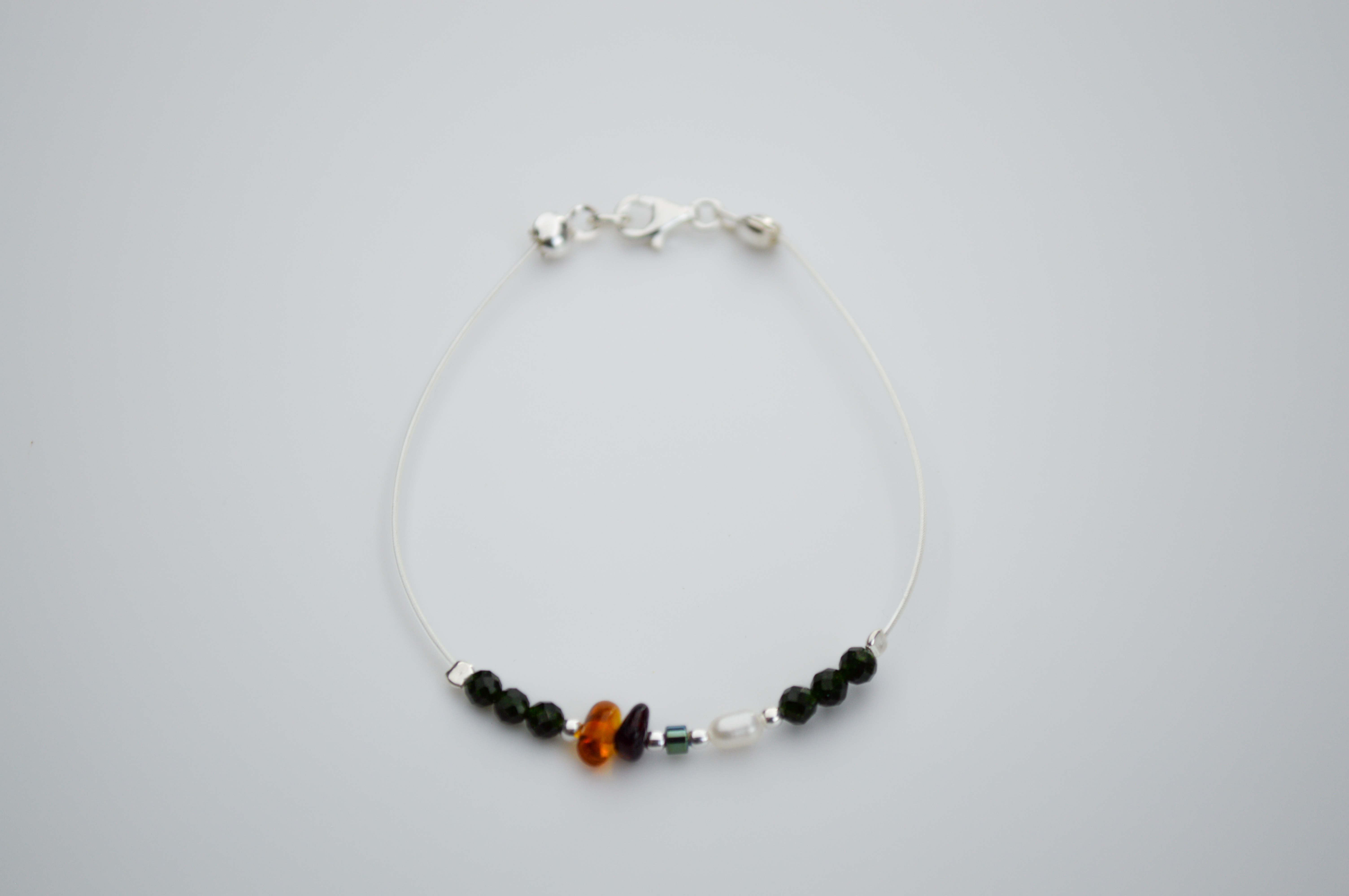 Apyrankė "Harmonija" sidabro spalva