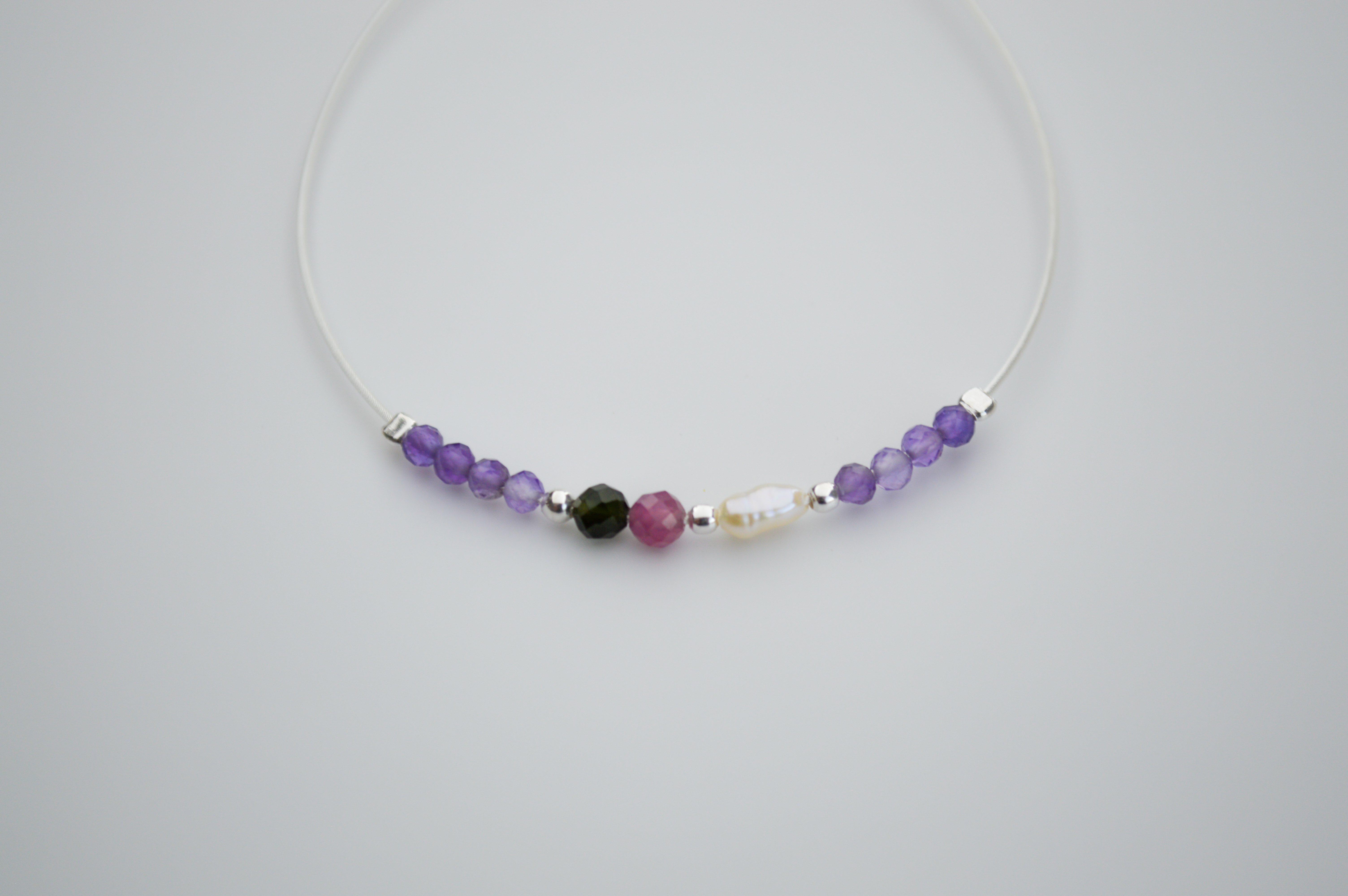 Apyrankė "Sielos vedlys" sidabro spalva