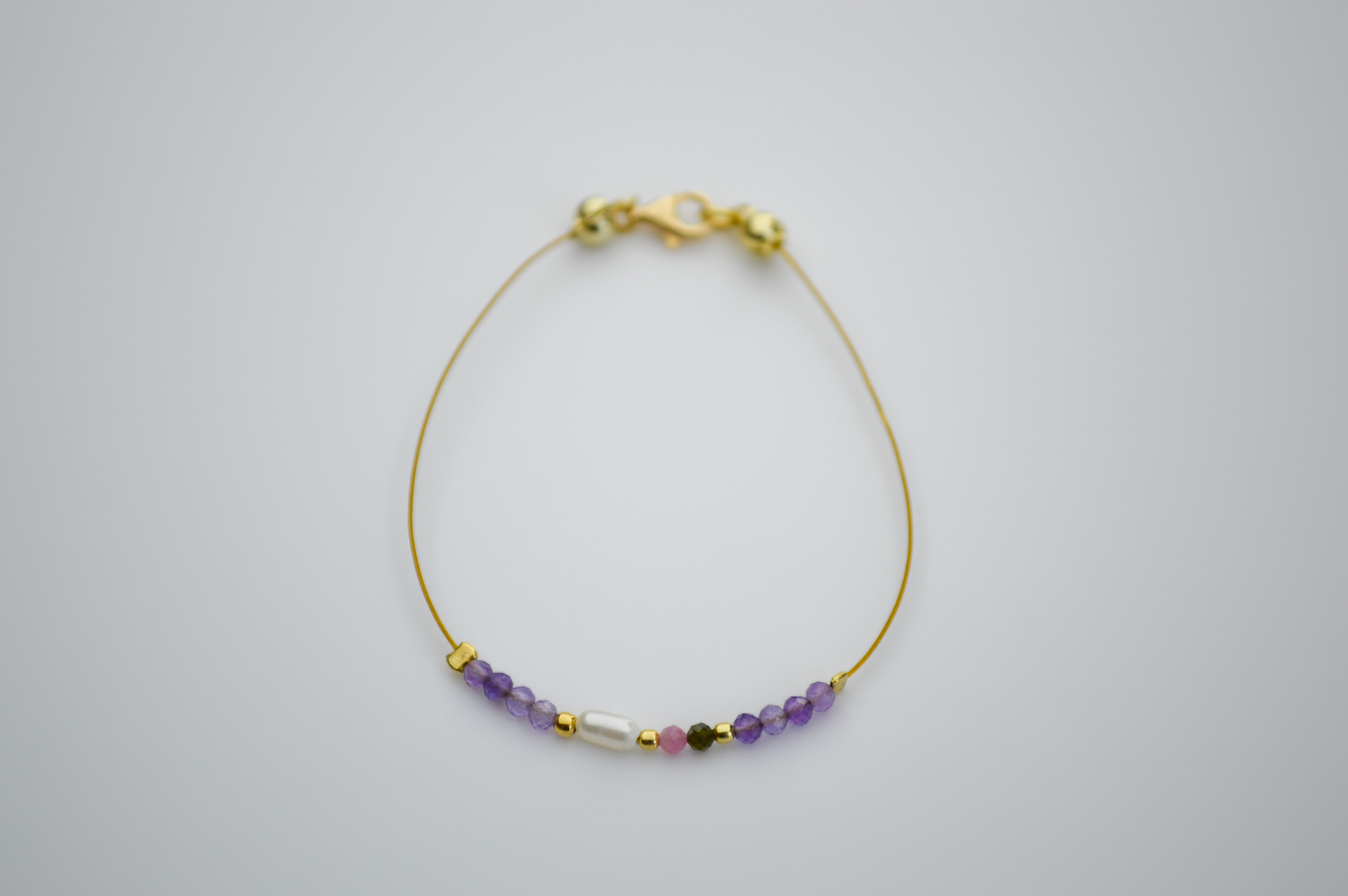 Apyrankė "Sielos vedlys" aukso spalva