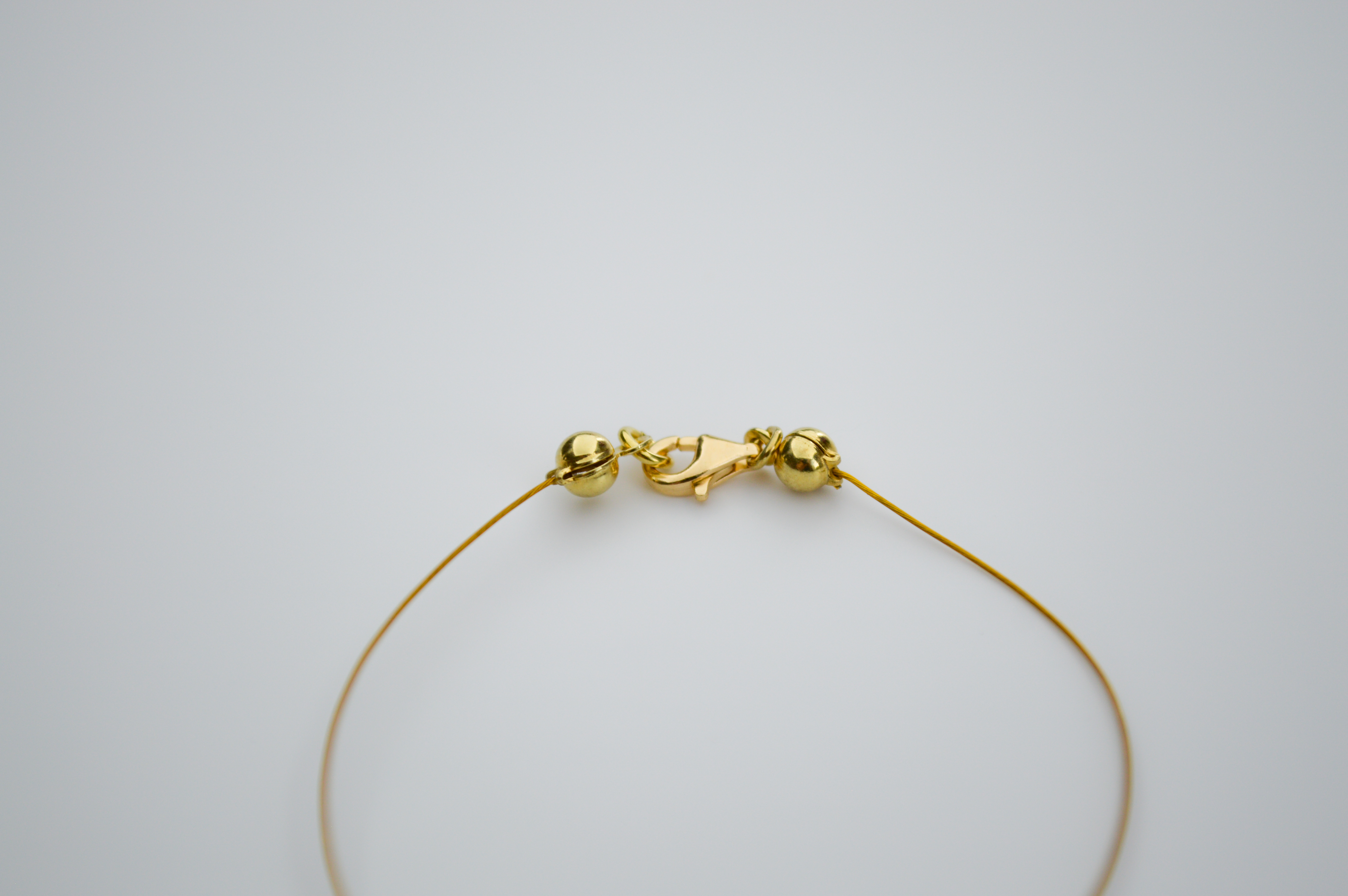 Apyrankė "Balansas" aukso spalva