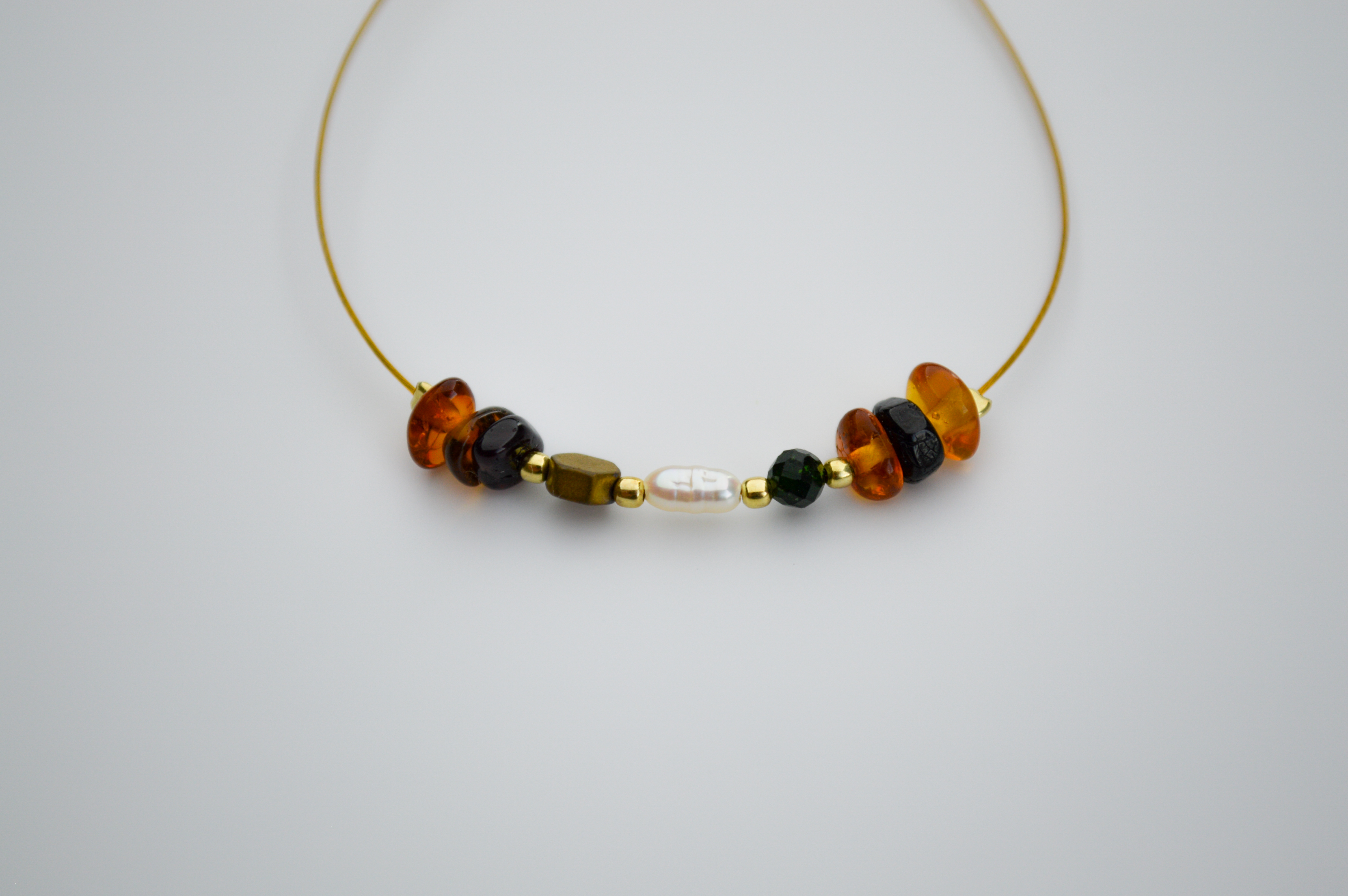 Apyrankė "Apsauga" aukso spalva