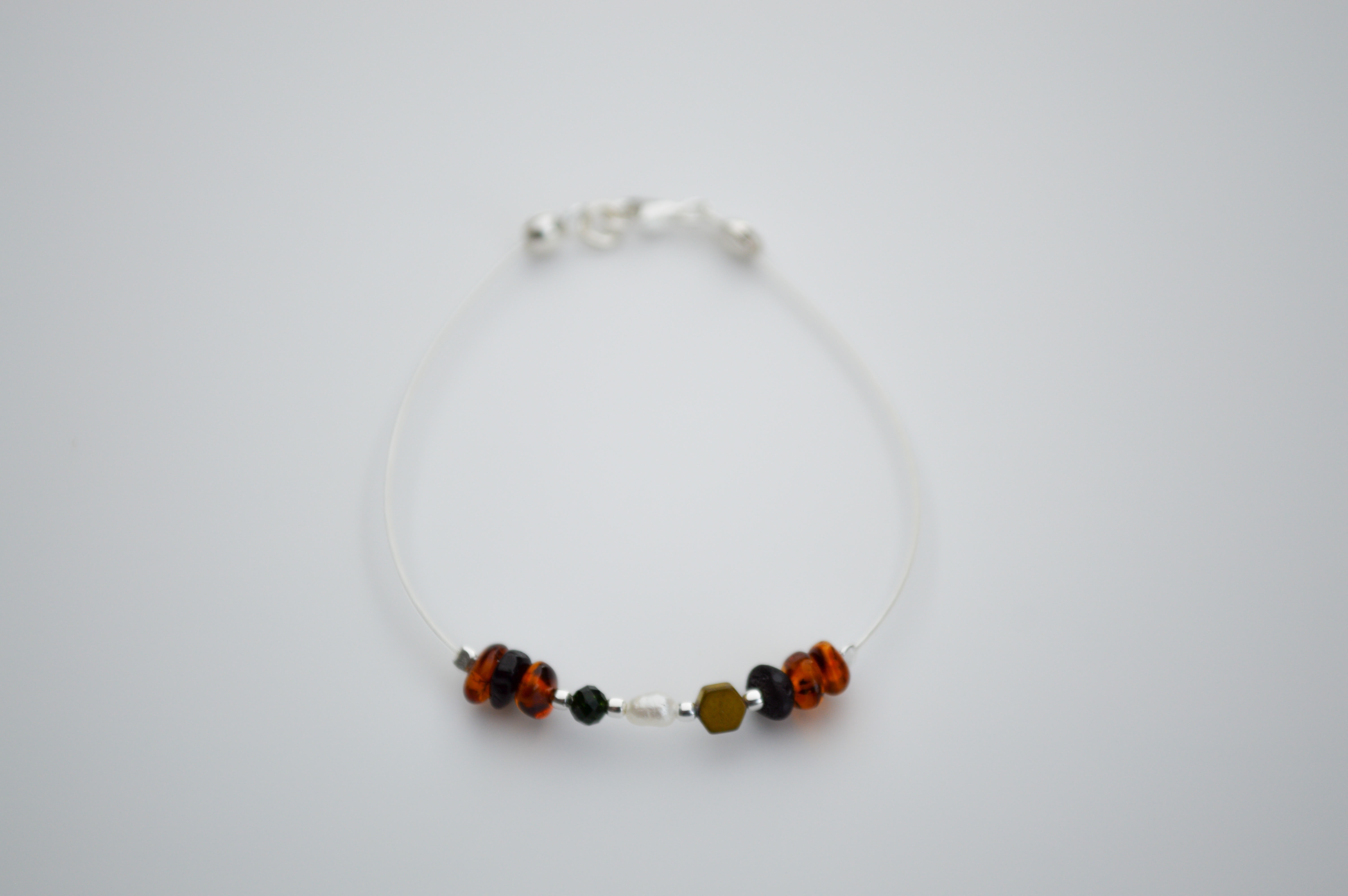 Apyrankė "Apsauga " sidabro spalva