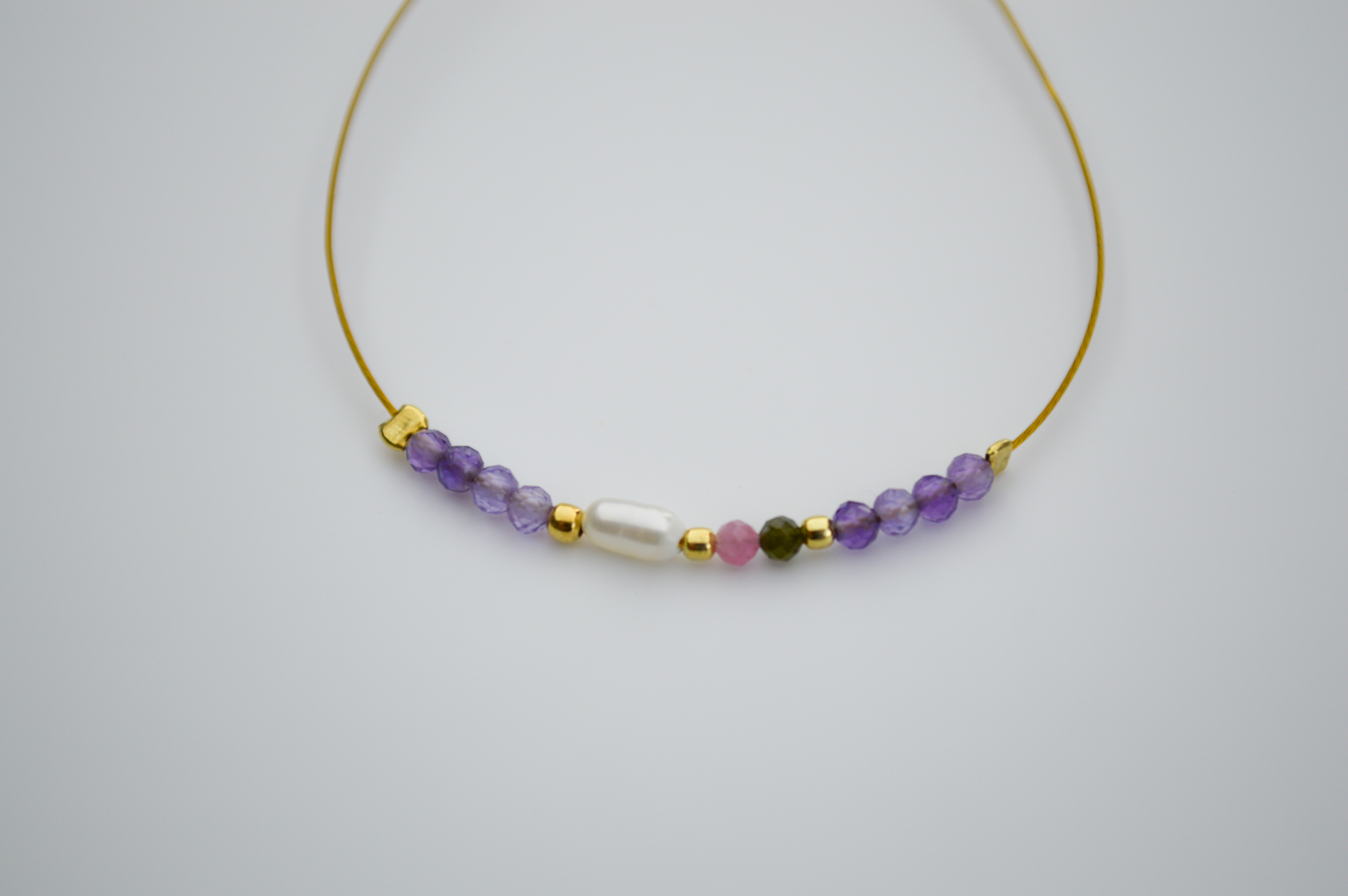 Apyrankė "Sielos vedlys" aukso spalva