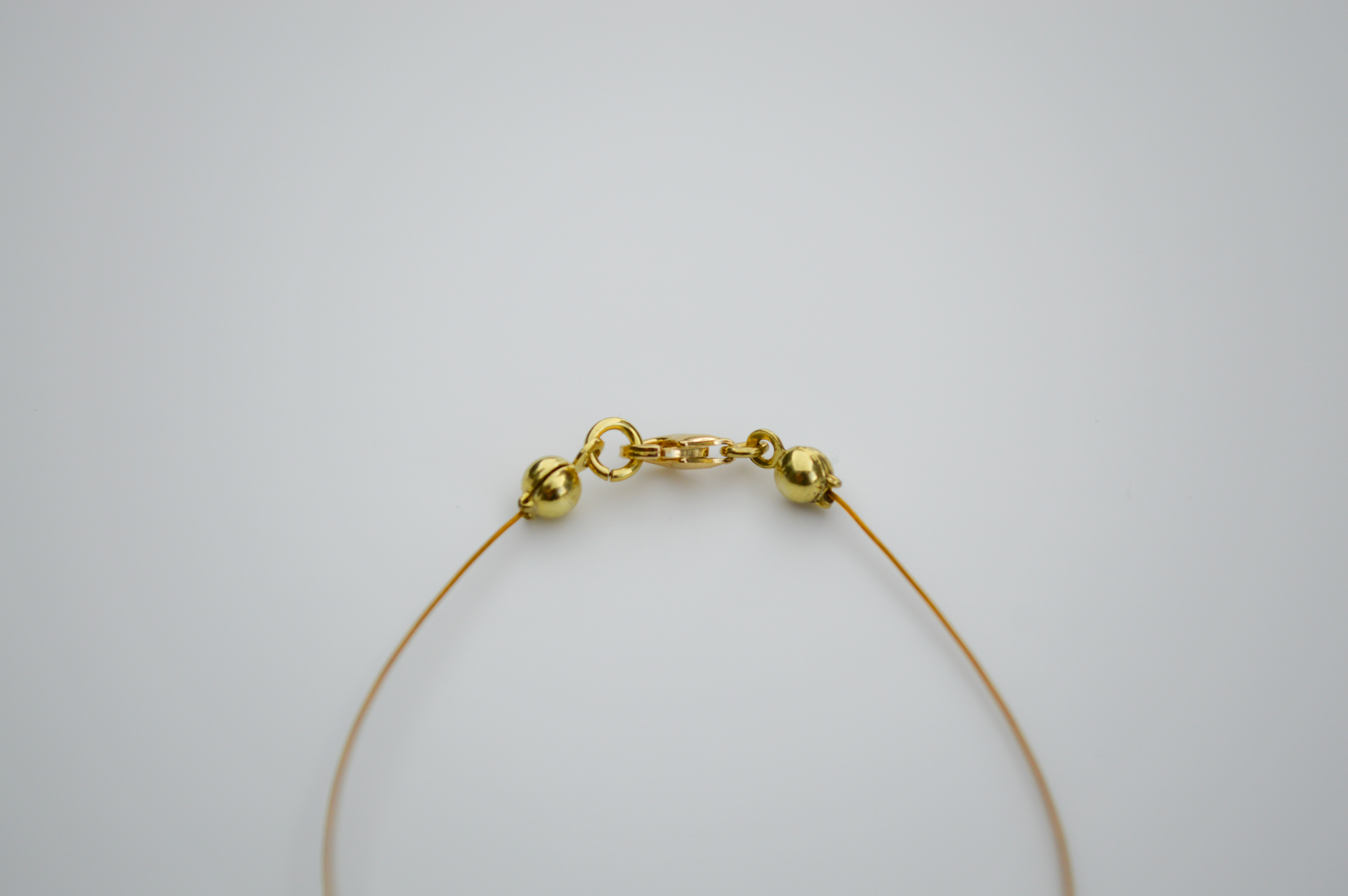 Apyrankė "Apsauga" aukso spalva