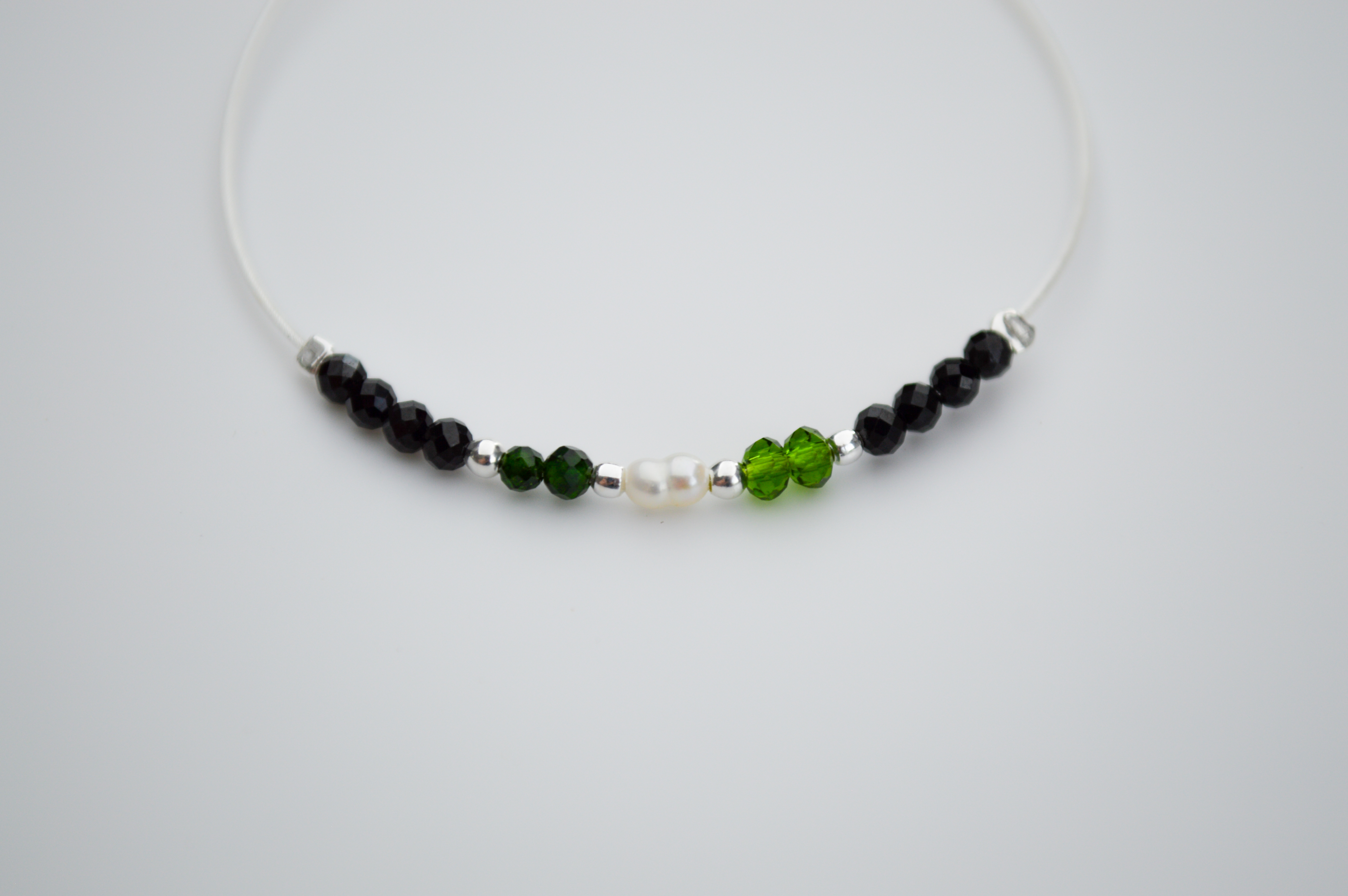 Apyrankė "Balansas" sidabro spalva