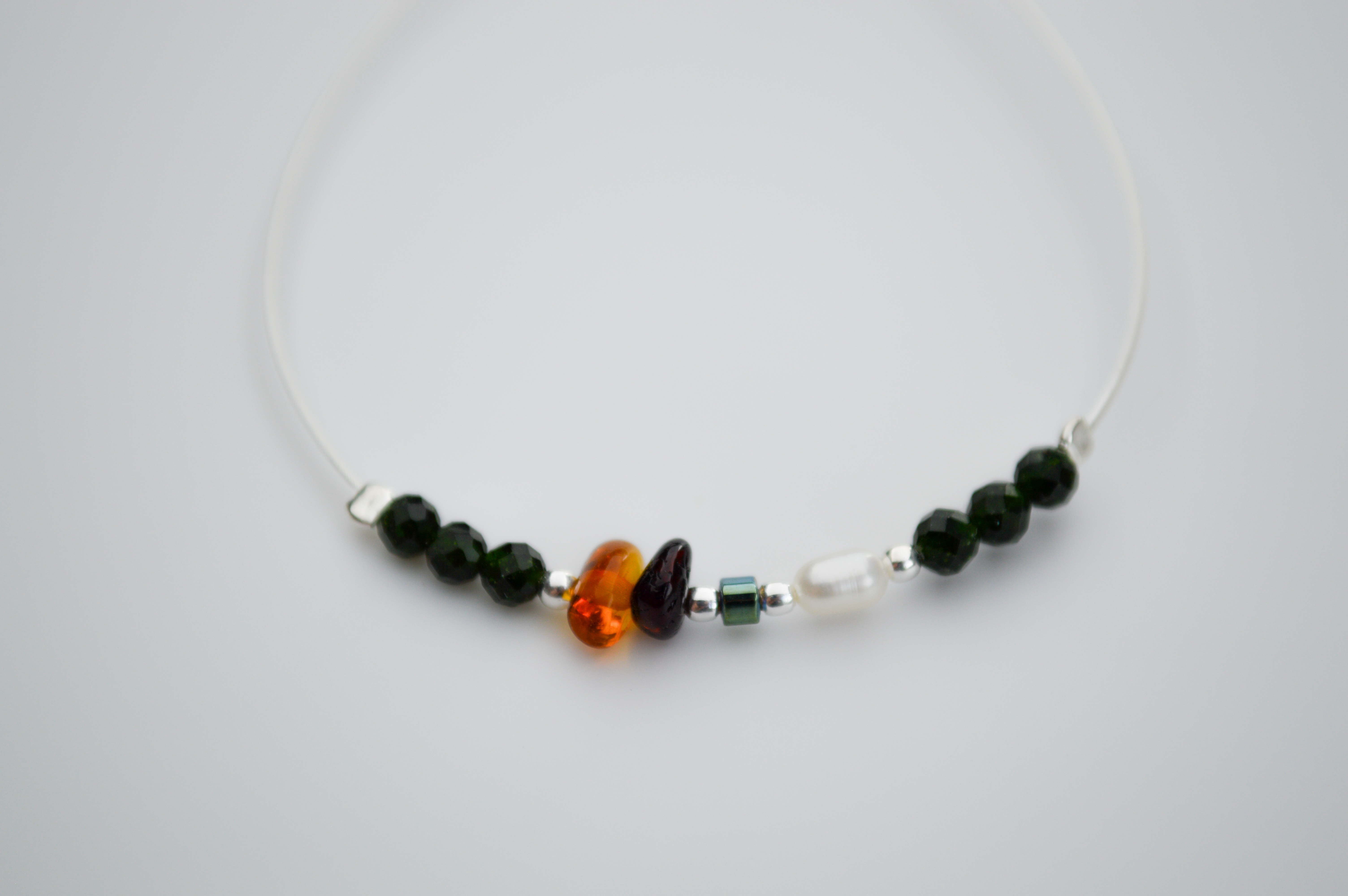 Apyrankė "Harmonija" sidabro spalva