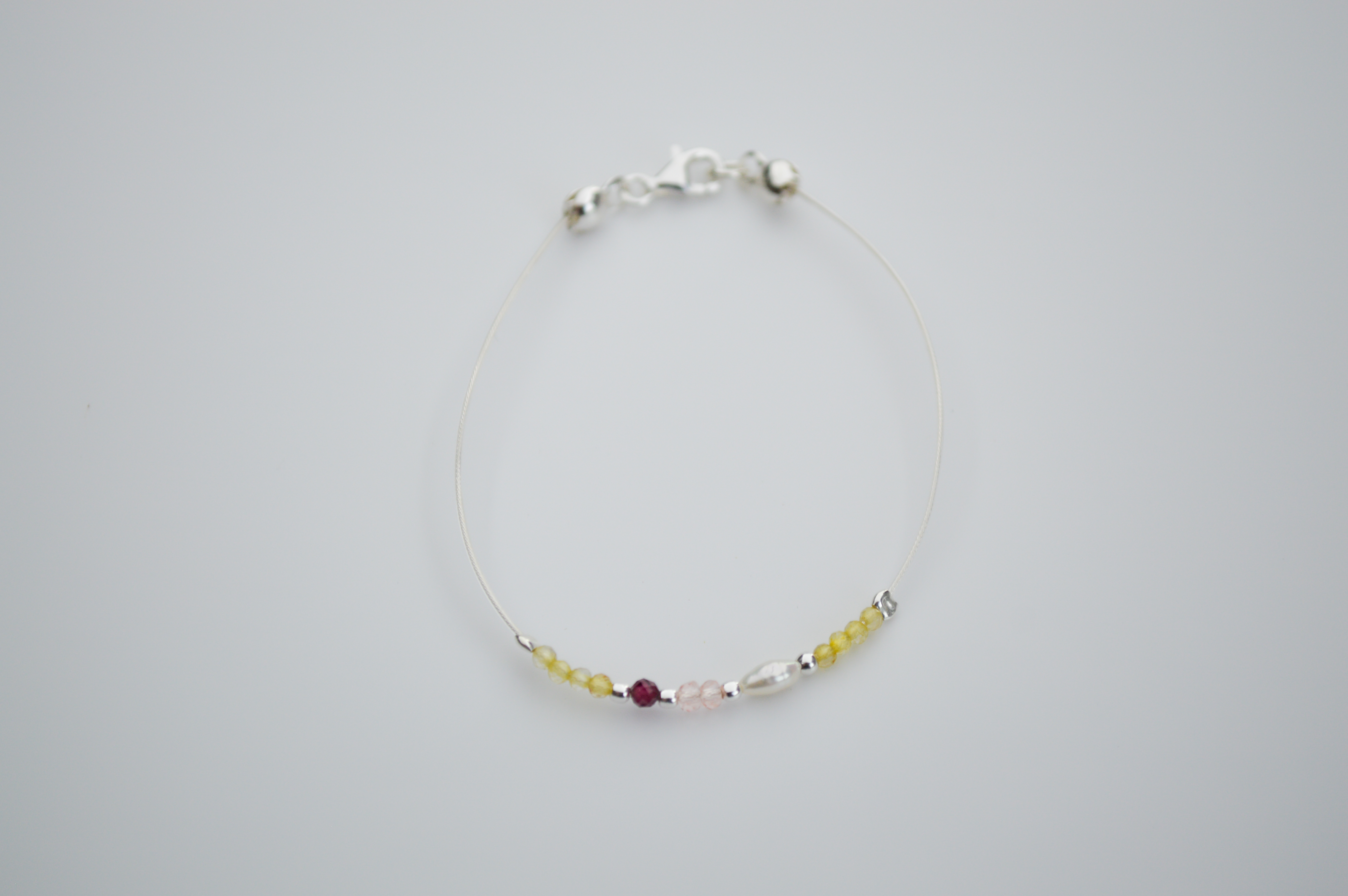 Apyrankė "Gausa" sidabro spalva