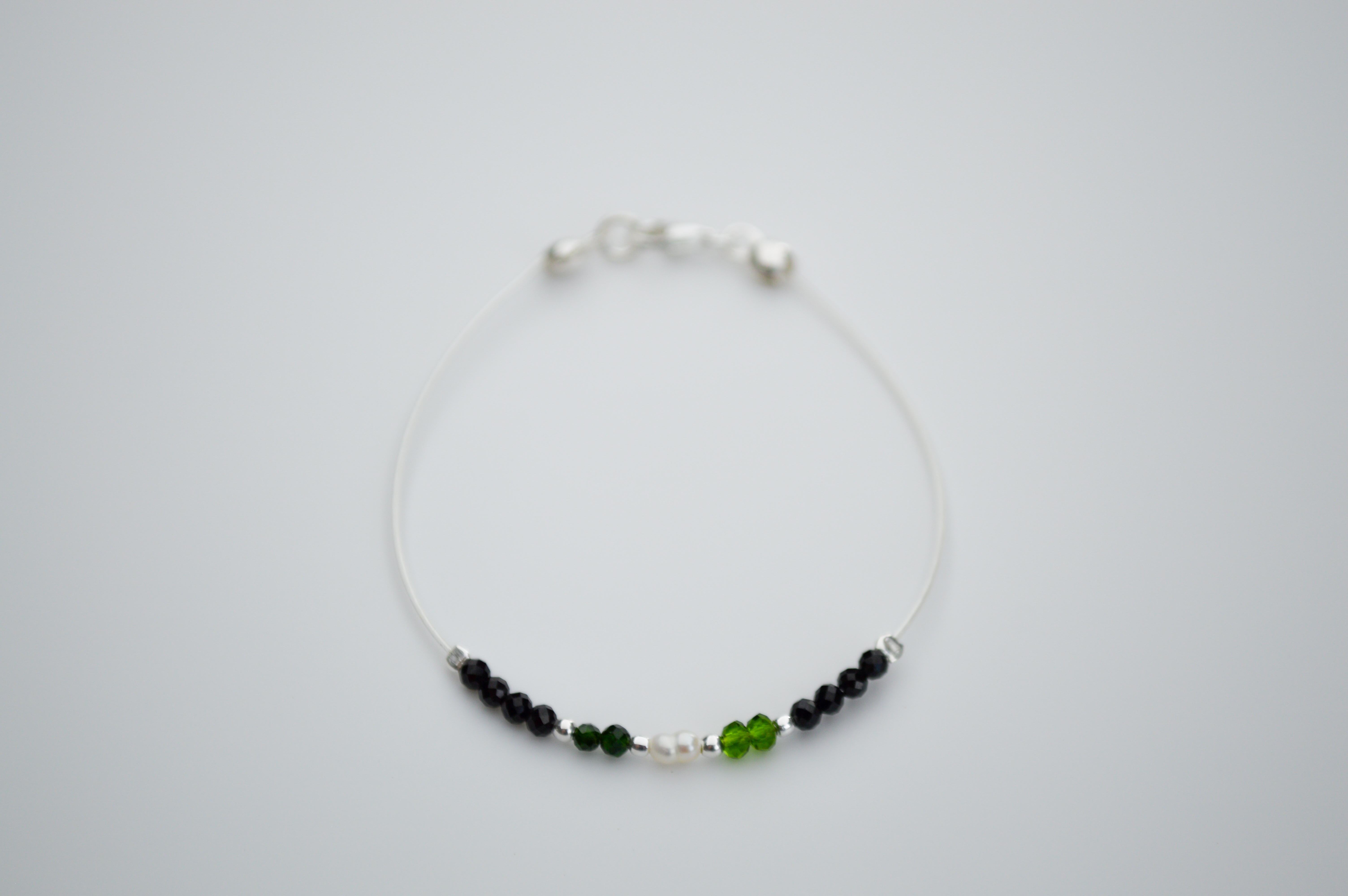 Apyrankė "Balansas" sidabro spalva