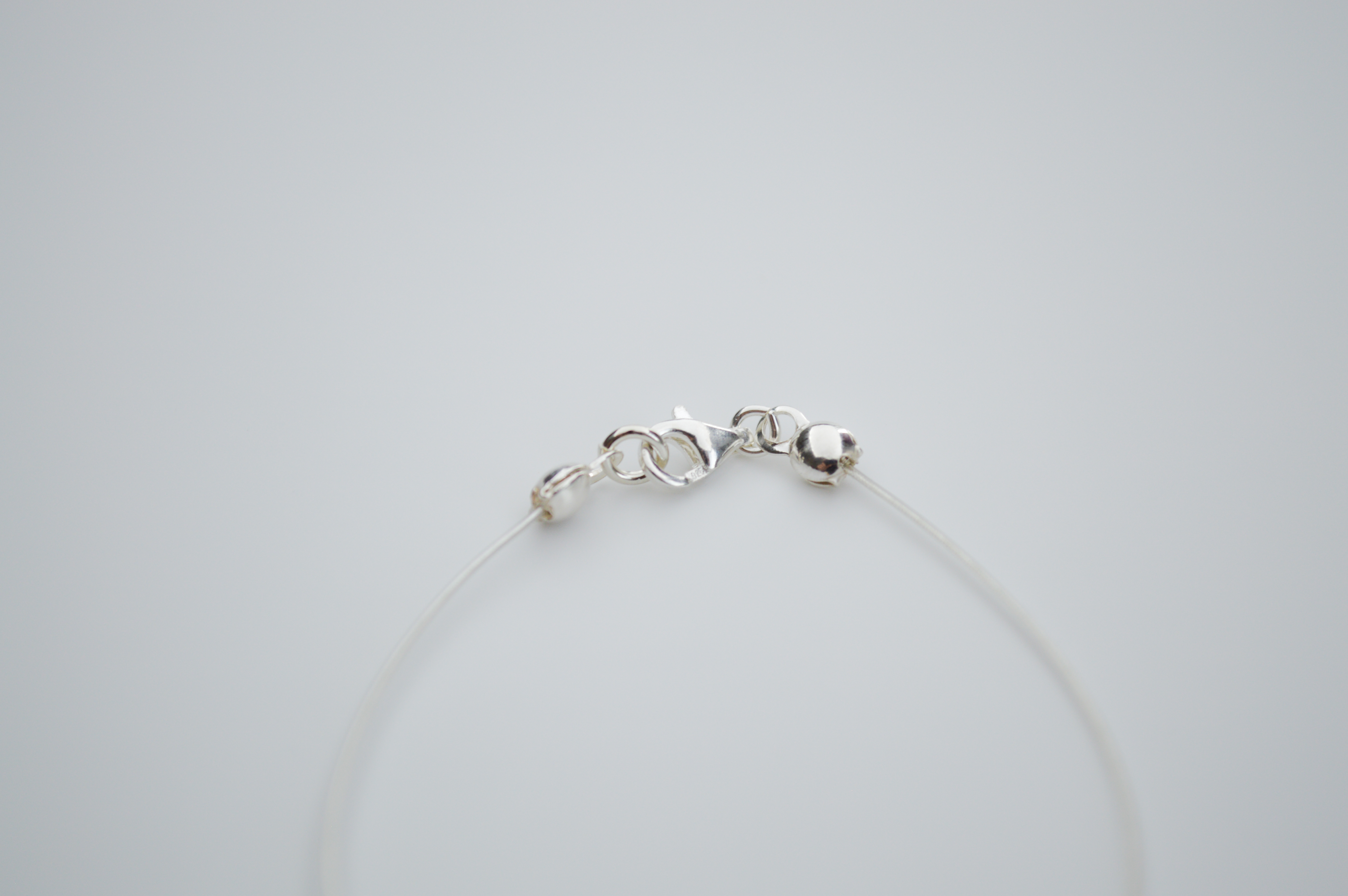 Apyrankė "Pasitikėjimas"  sidabro spalva