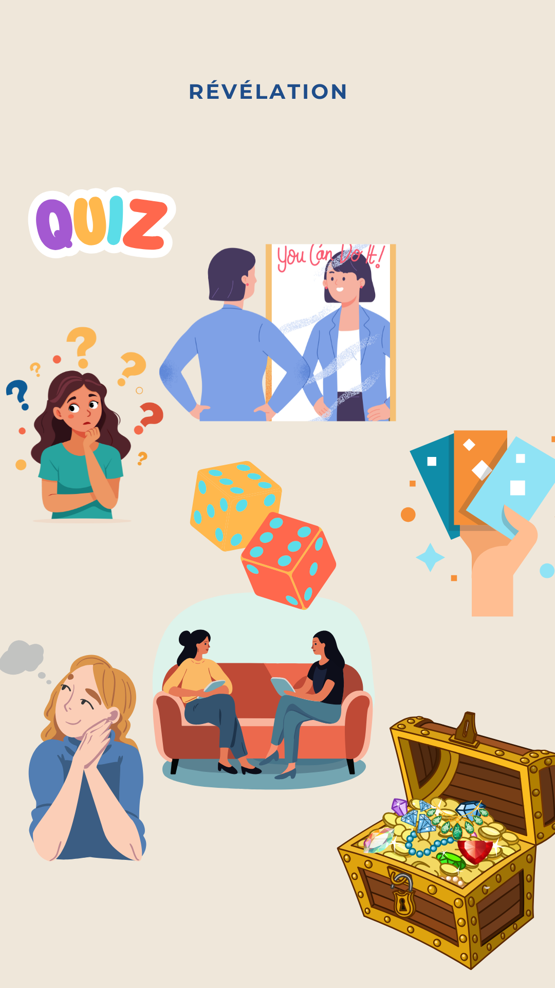 Révélations: Découvre ton potentiel (individuel)