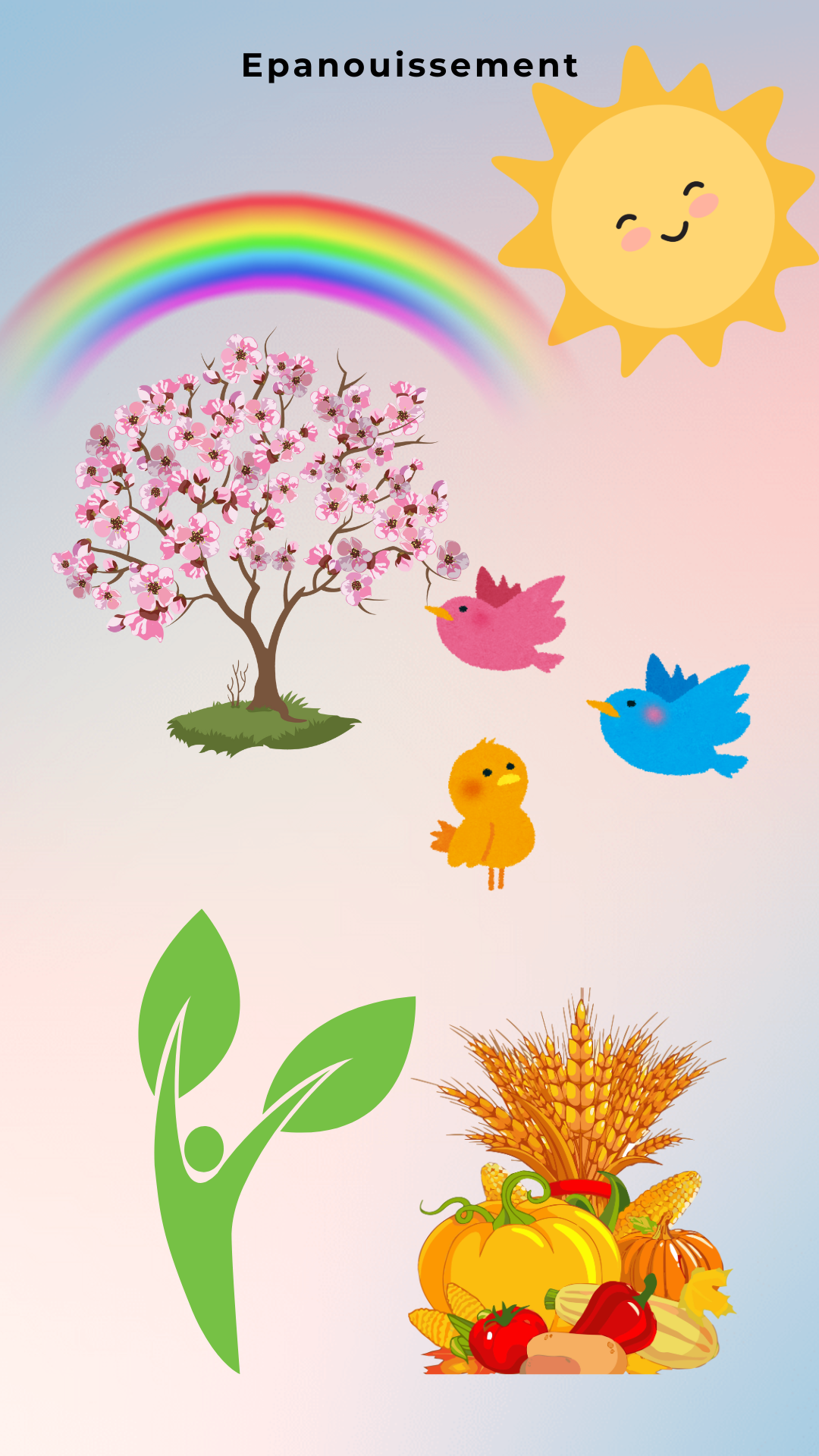 Épanouissement : Rayonne pleinement