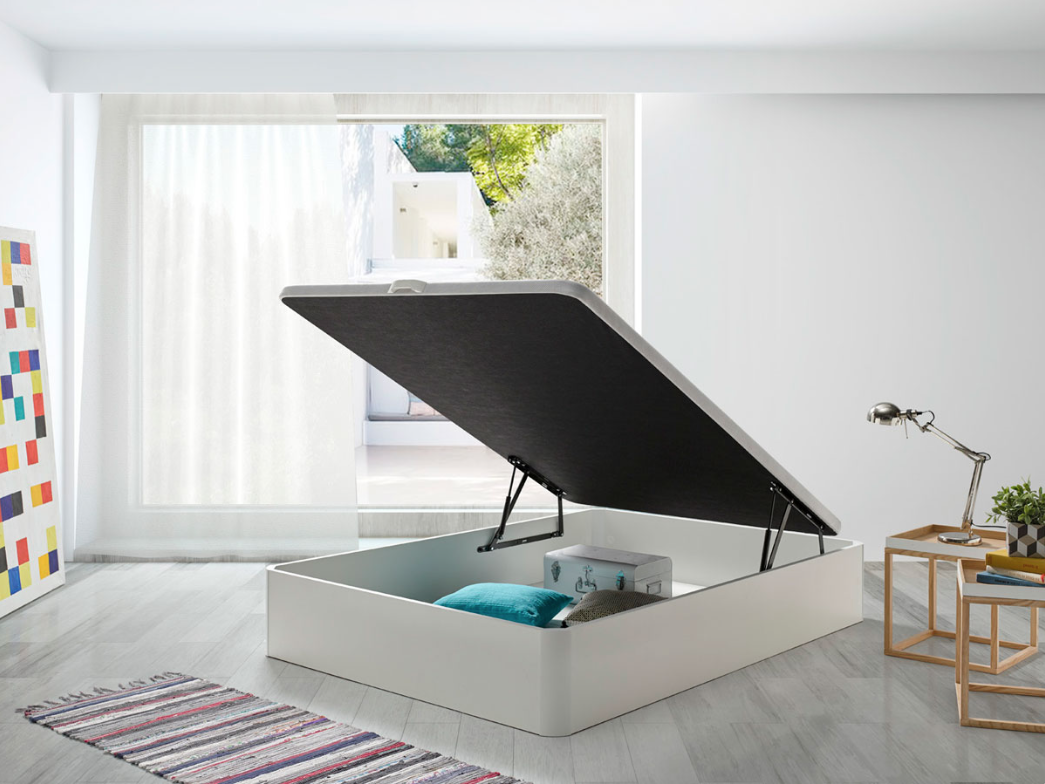 CANAPE DE MADERA POLAR