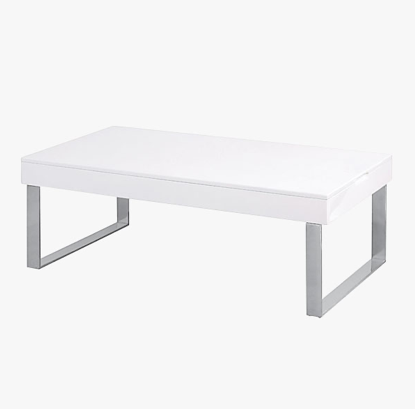 MESA DE CENTRO ELEVABLE LACADA