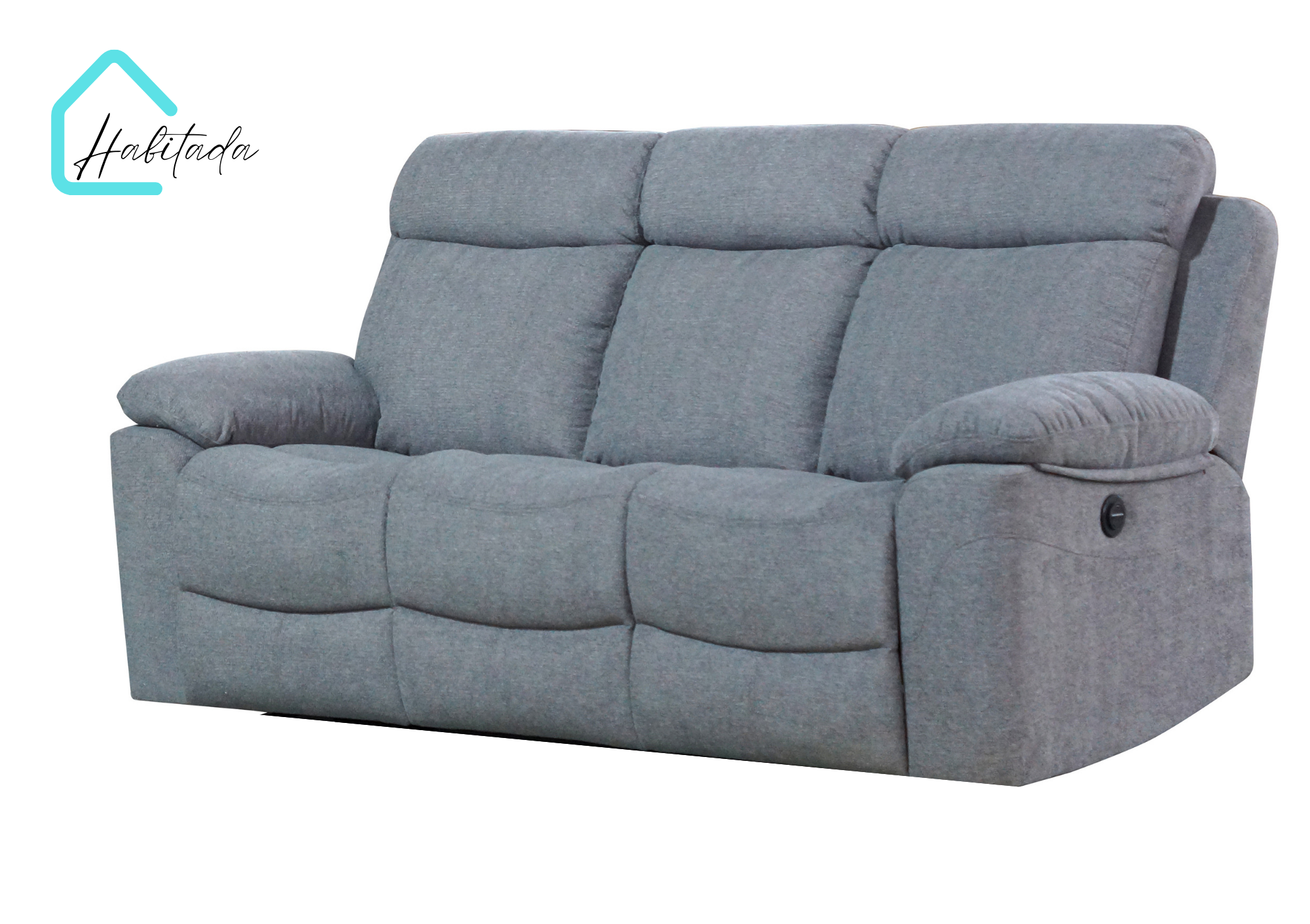 Sofá 3 plazas 2 asientos relax eléctricos Olimpo