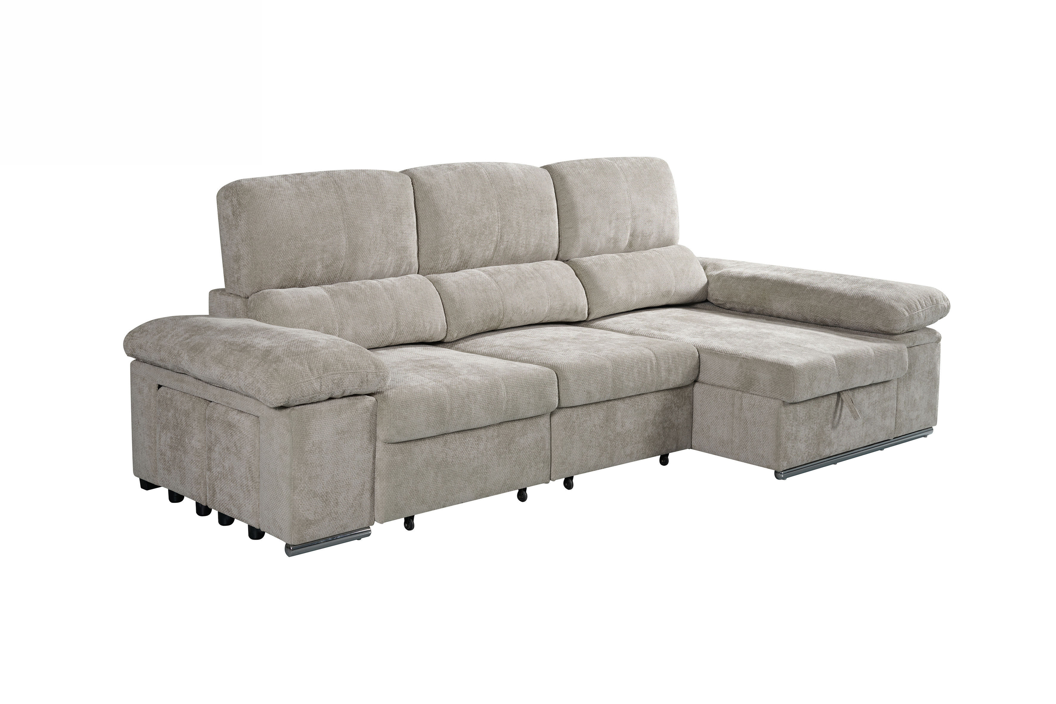 Sofá chaiseslongue Alma