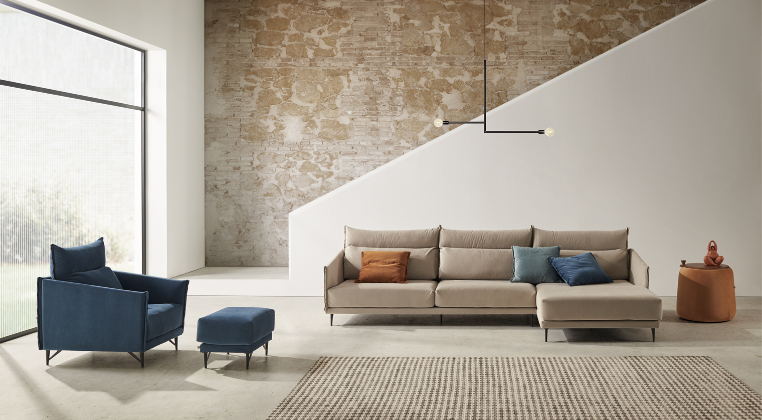 Chaise longue Line.