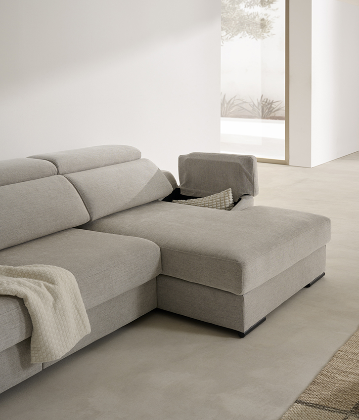 Chaise longue Cosmo.
