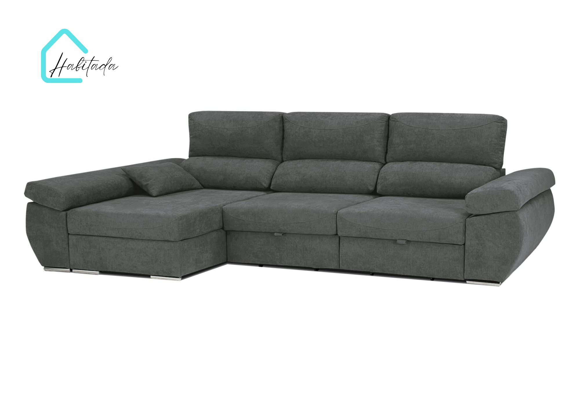 Chaiselongue Noelia deslizante