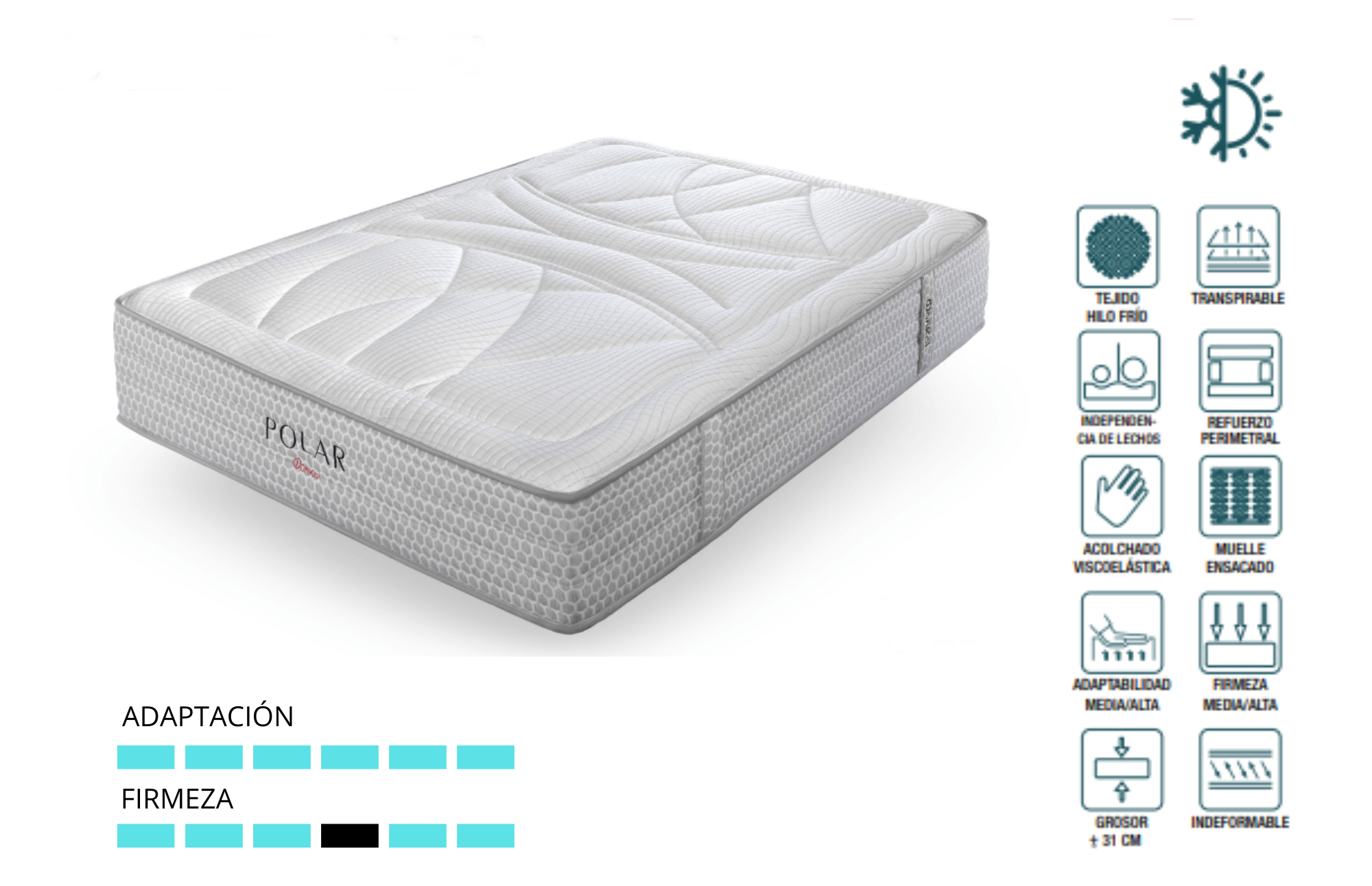 Colchón Polar