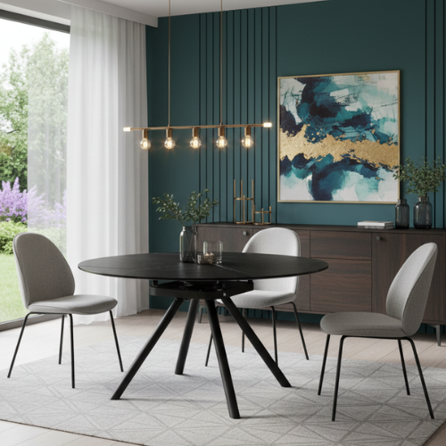 MESA COMEDOR EXTENSIBLE IZAN 