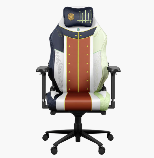 Silla Monarch BLACK CLOVER Edición Yuno