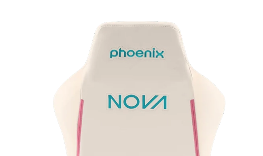 Silla Gaming Phoenix Nova Edition Cuero Crema