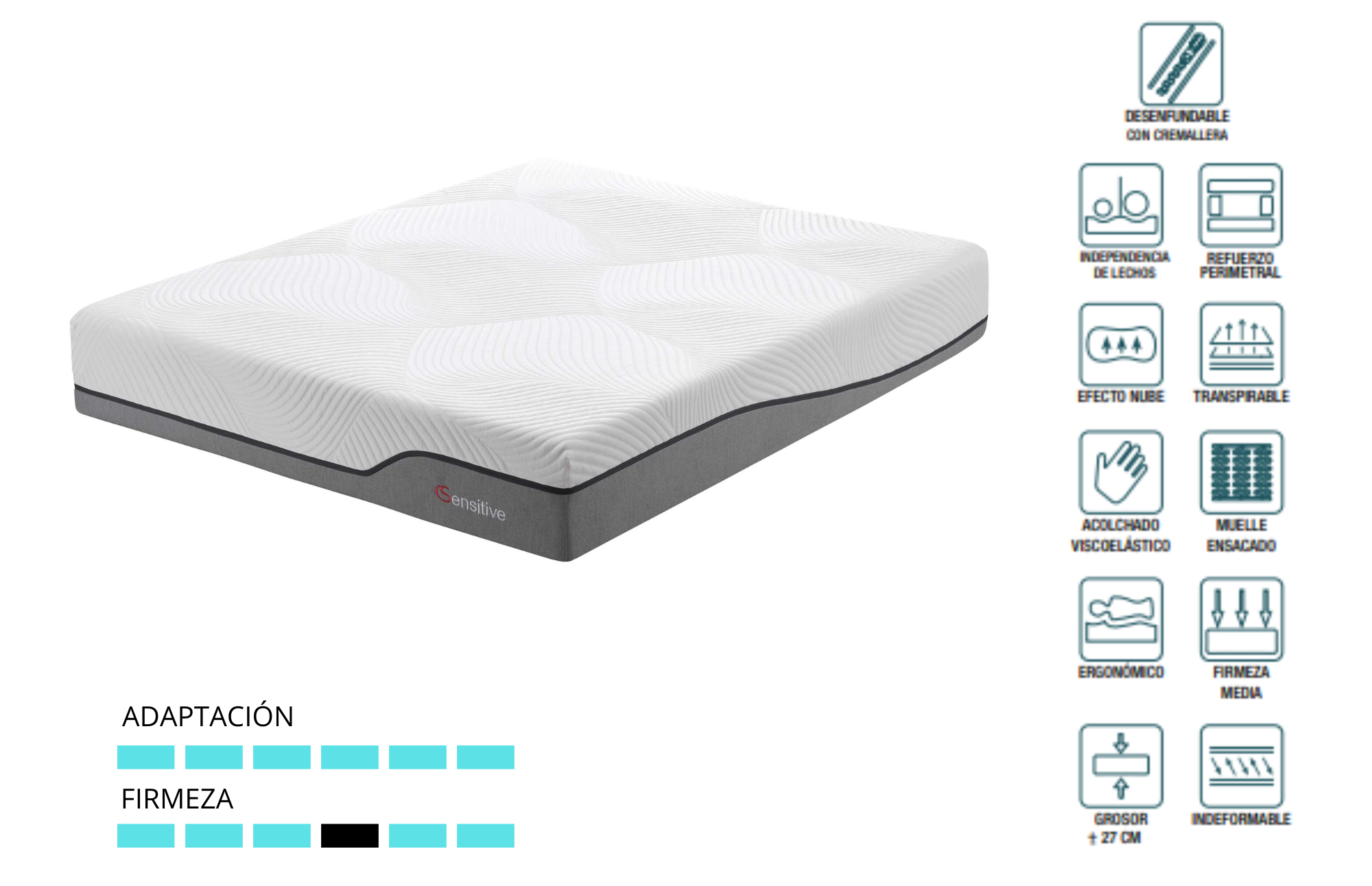 Colchón Sensitive Spring