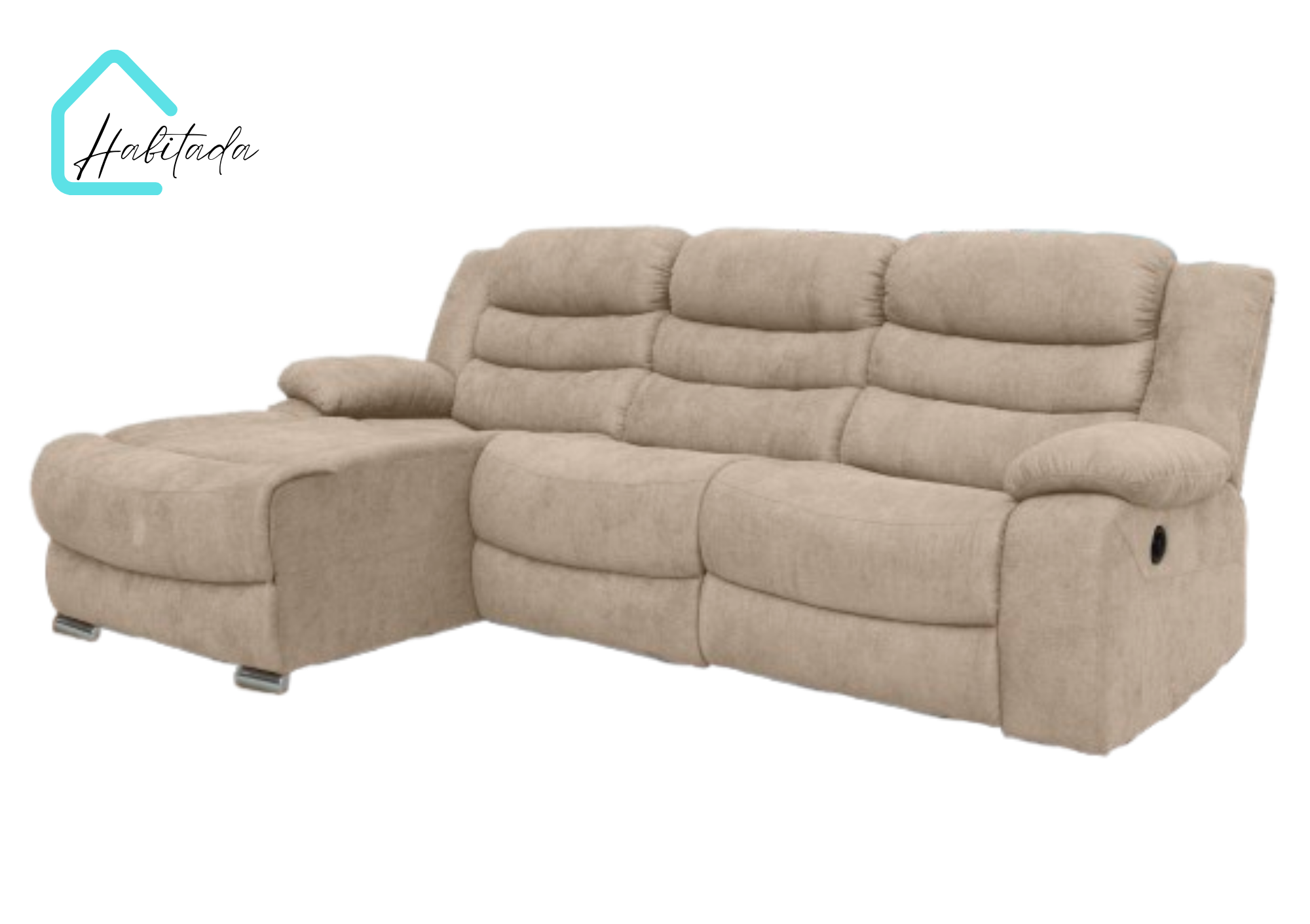 Chaiselongue Luxor relax eléctrica