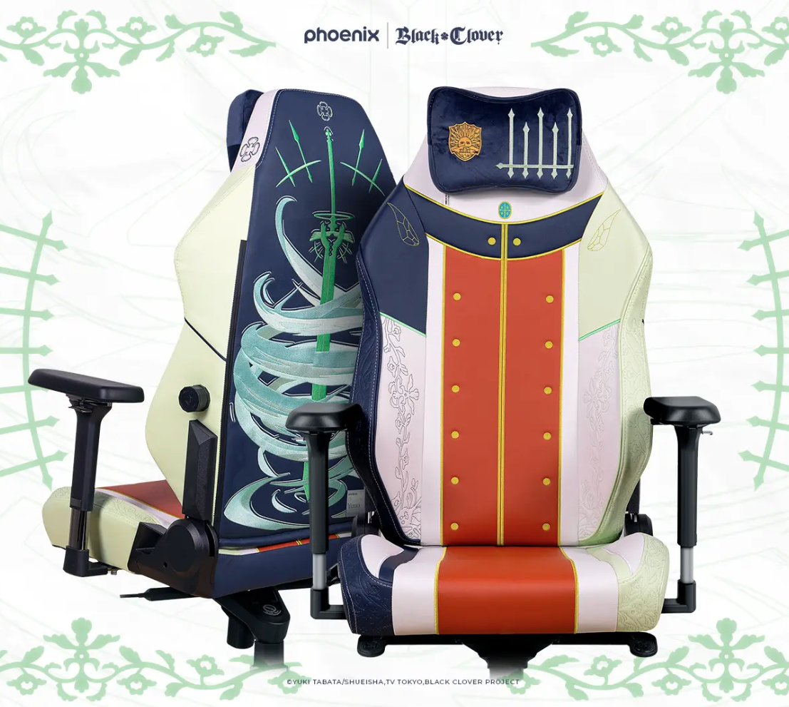 Silla Monarch BLACK CLOVER Edición Yuno
