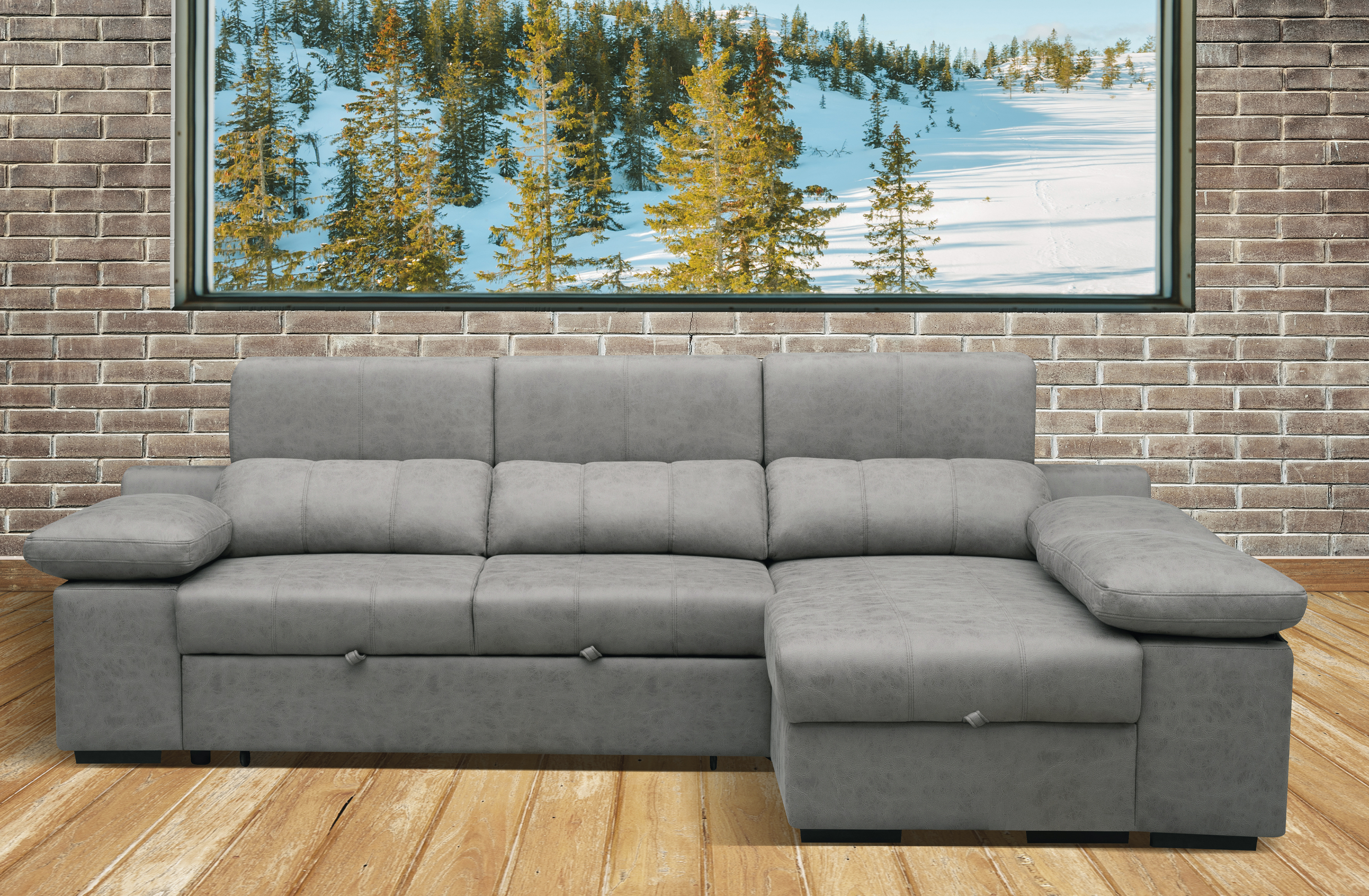 Chaiselongue cama Huesca