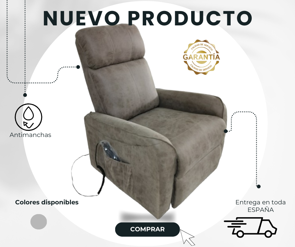 Butaca Carlin Power Lift