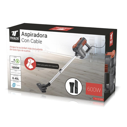 ASPIRADORA CICLONICA