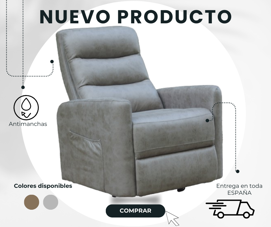 Butaca Cancún relax power lift