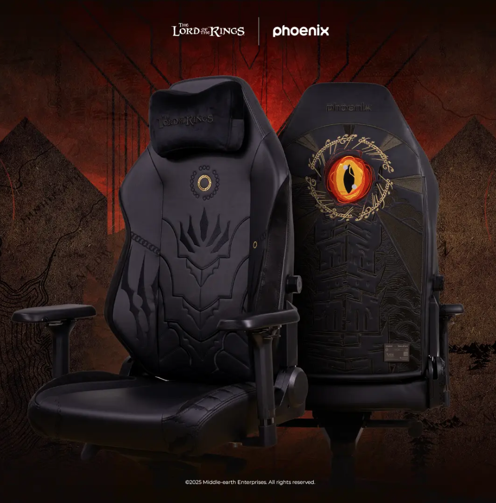 Silla Monarch LOTR Edición Mordor