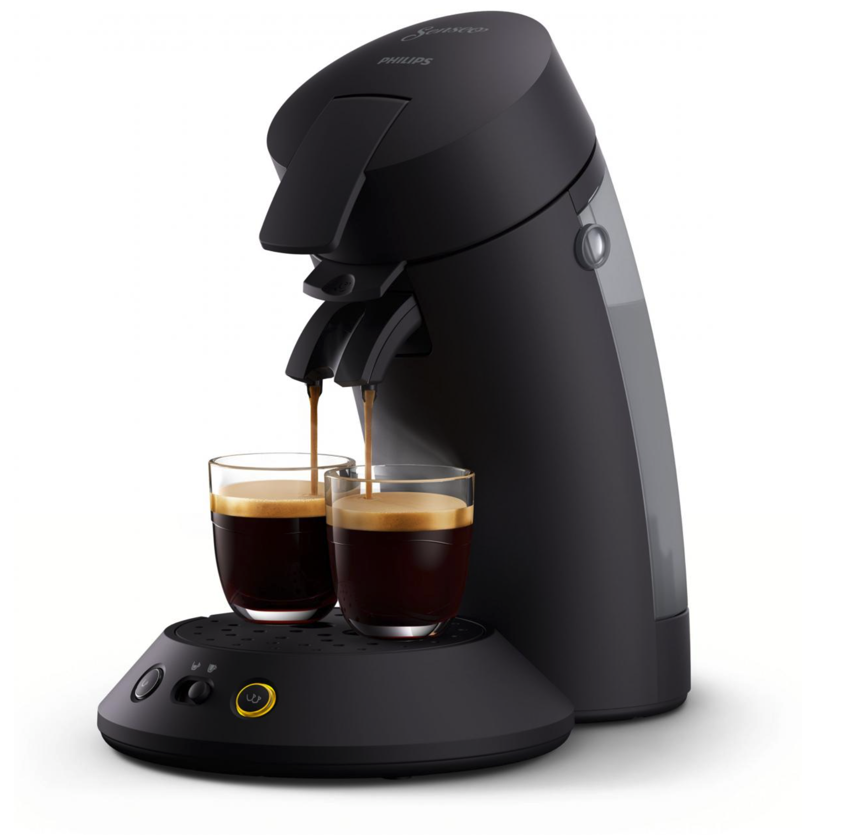 CAFETERA PHILIPS SENSEO CSA210-61 MONODOSIS NEGRA