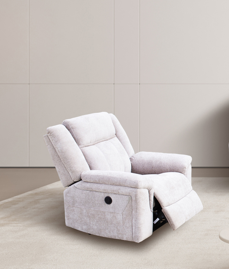 Sofá 1 plaza eléctrico Troya