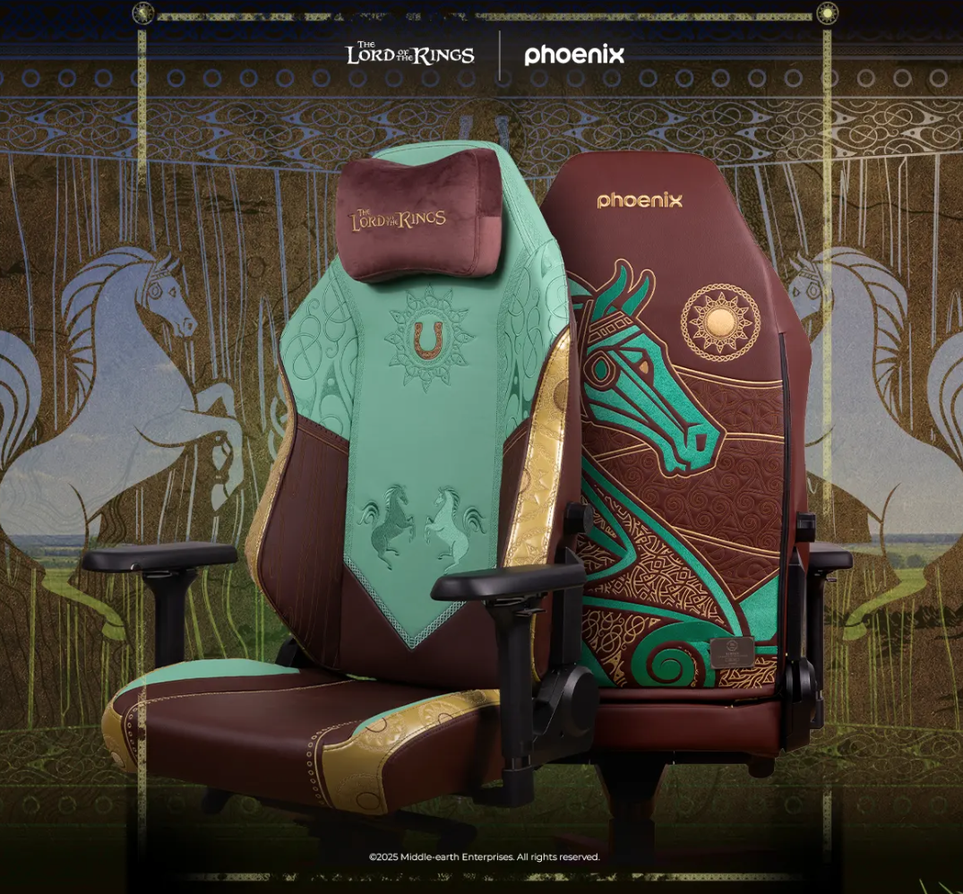 Silla Monarch LOTR Edición Rohan