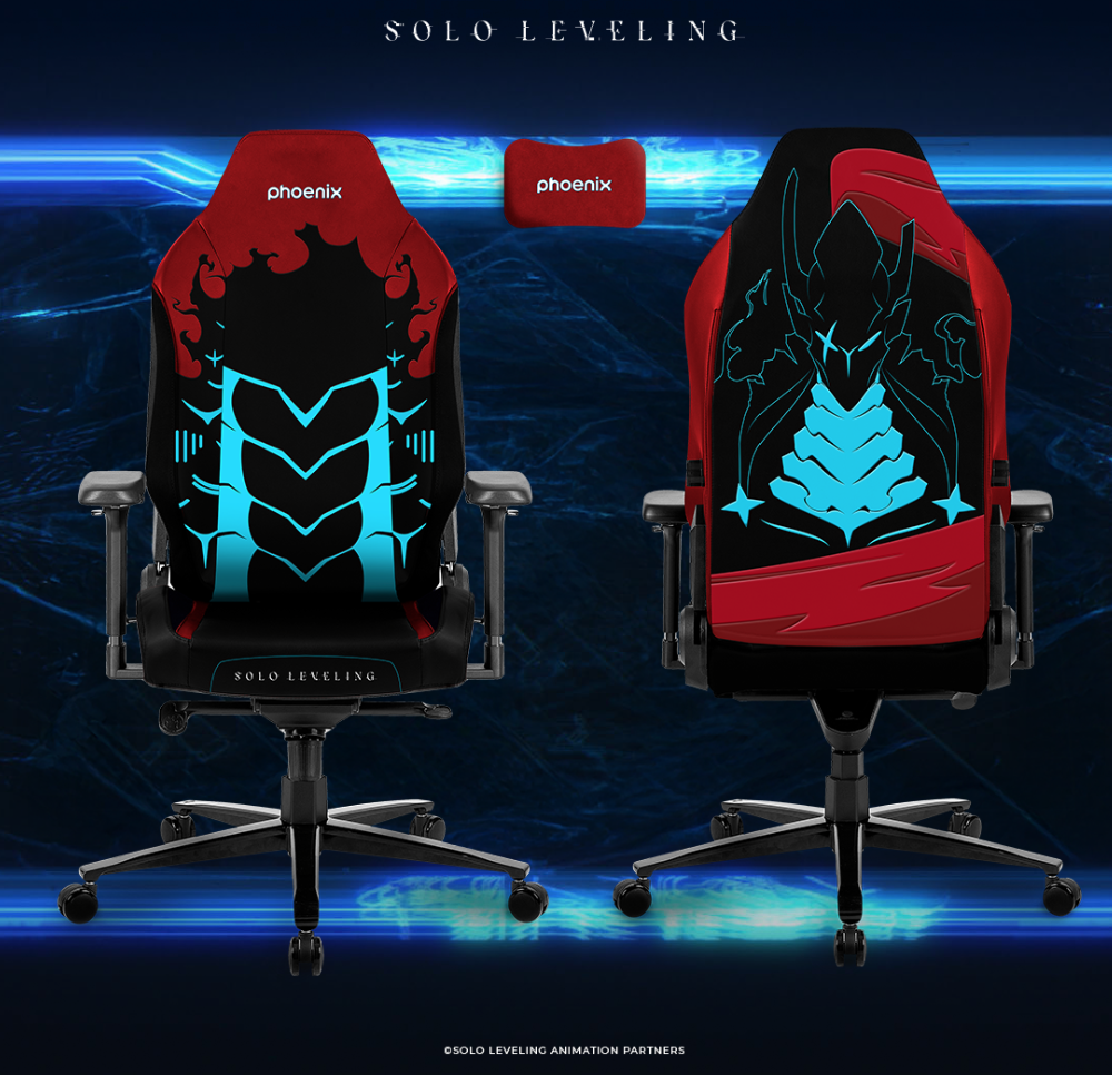 Silla Monarch SOLO LEVELING Edición Igris