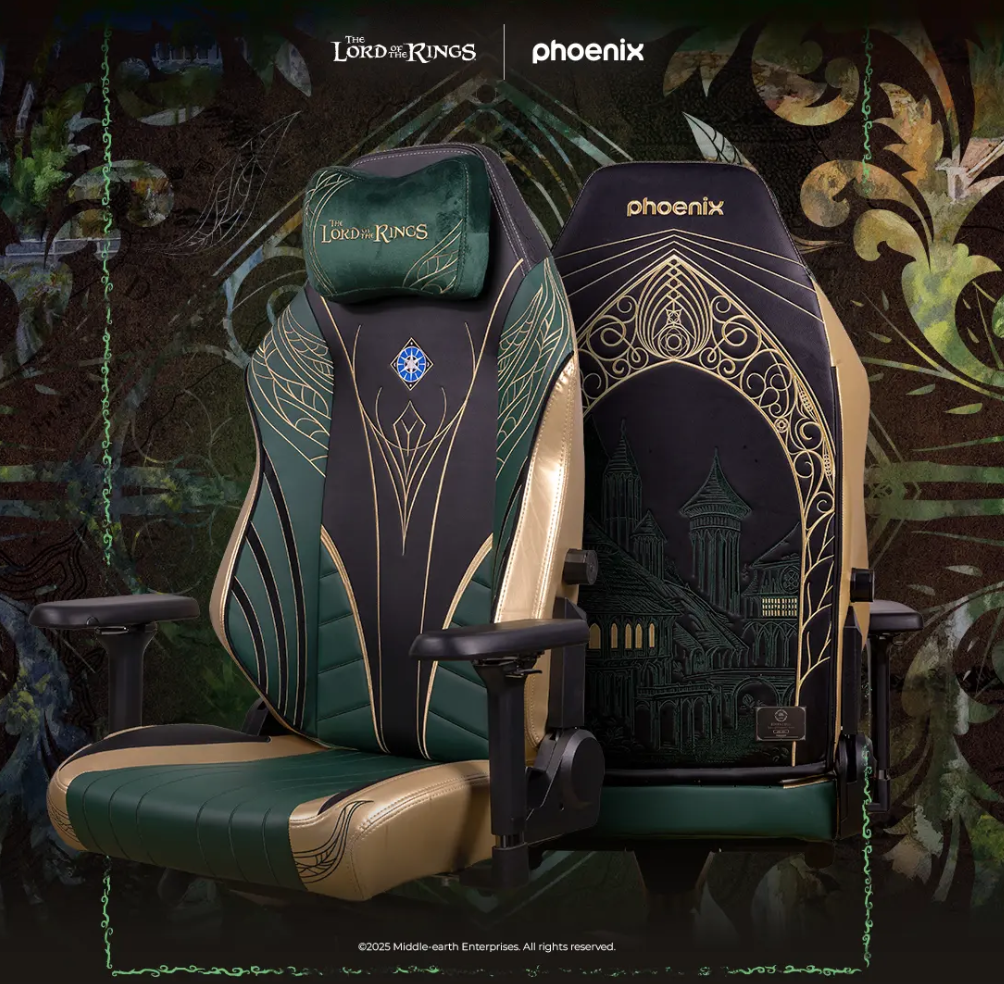 Silla Monarch LOTR Edición Rivendell