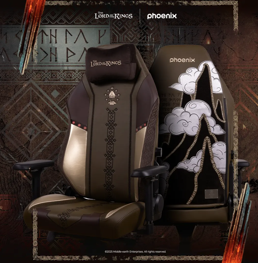Silla Monarch LOTR Edición Moria
