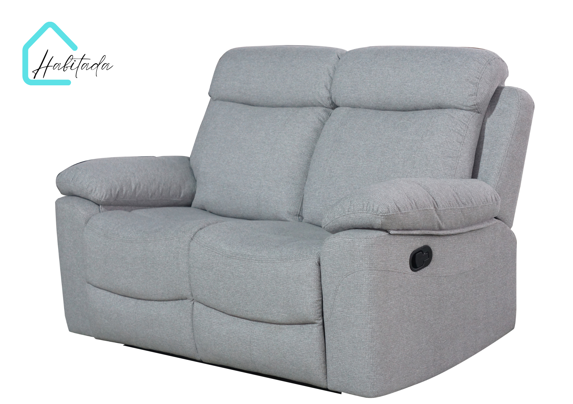 Sofá 2 plazas relax manual Olimpo