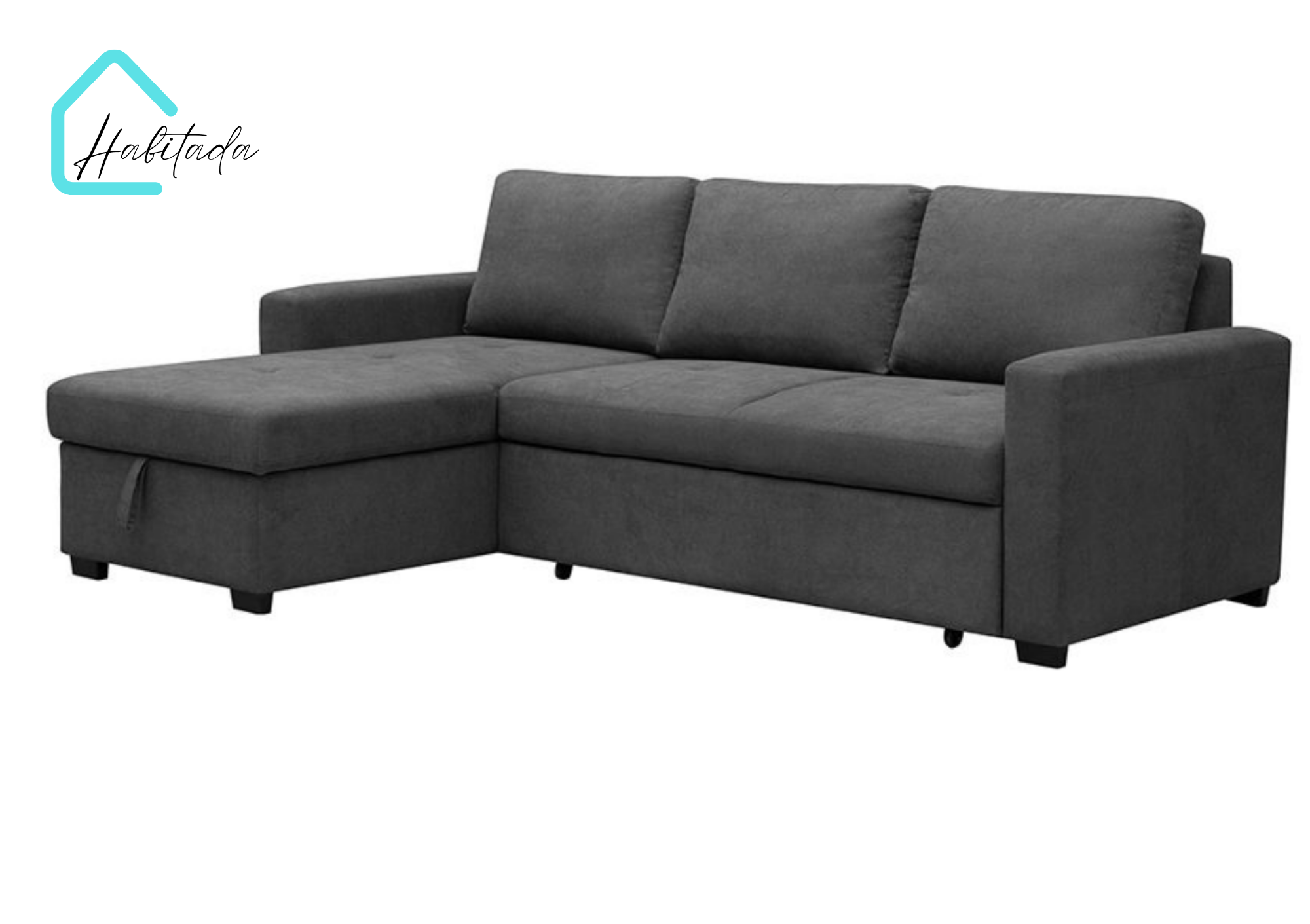 Sofá Chaise Longue Cama Modelo Paton