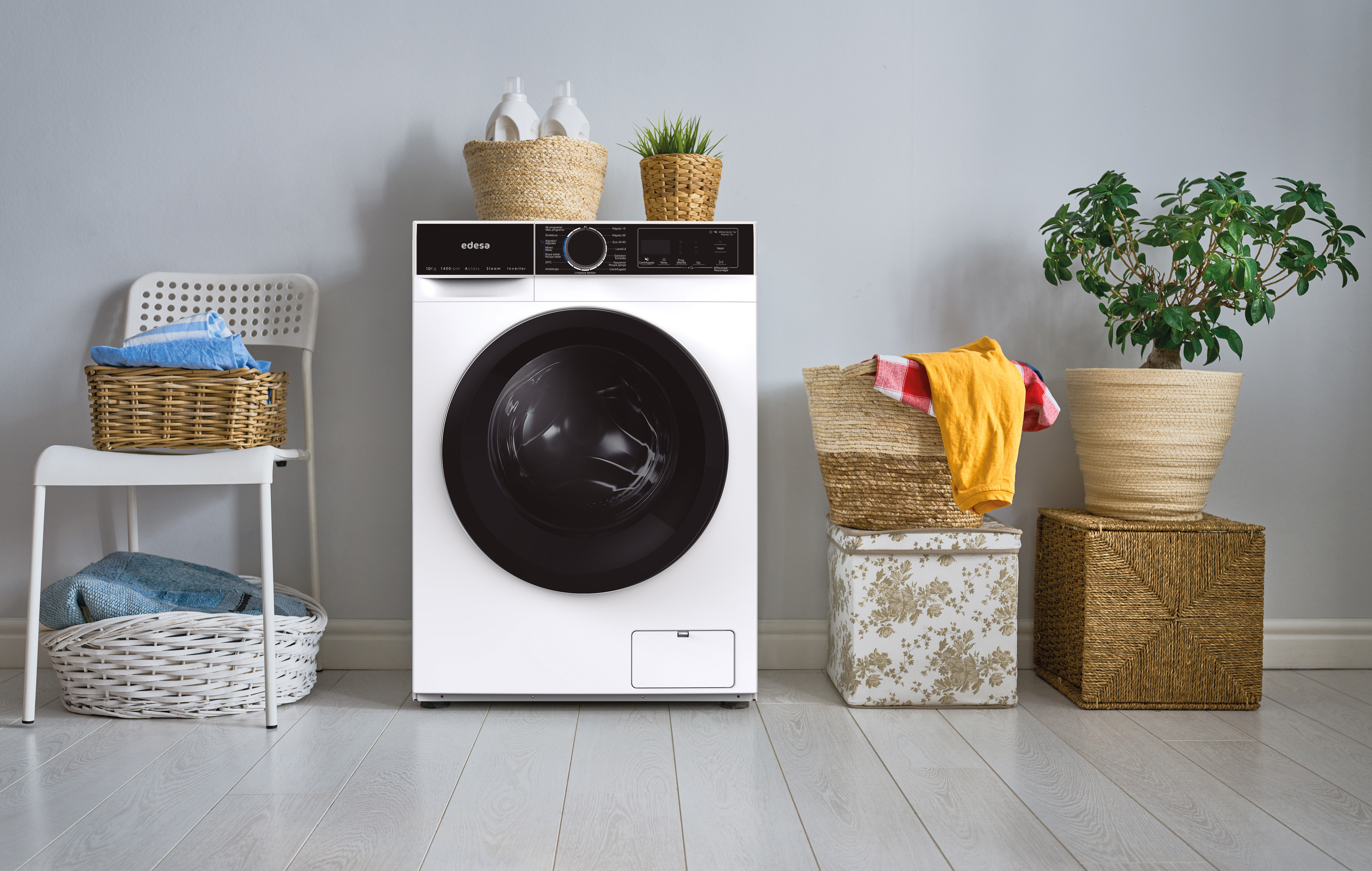 Lavadora Edesa