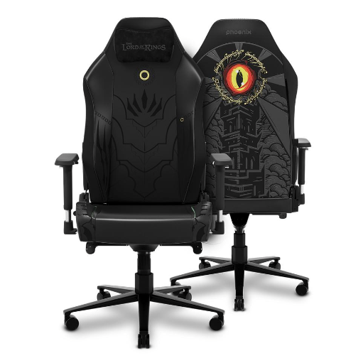 Silla Monarch LOTR Edición Mordor