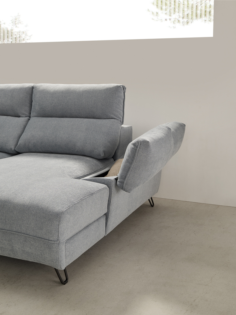 Chaise longue Flamingo.