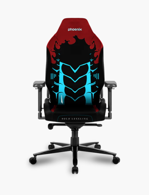Silla Monarch SOLO LEVELING Edición Igris