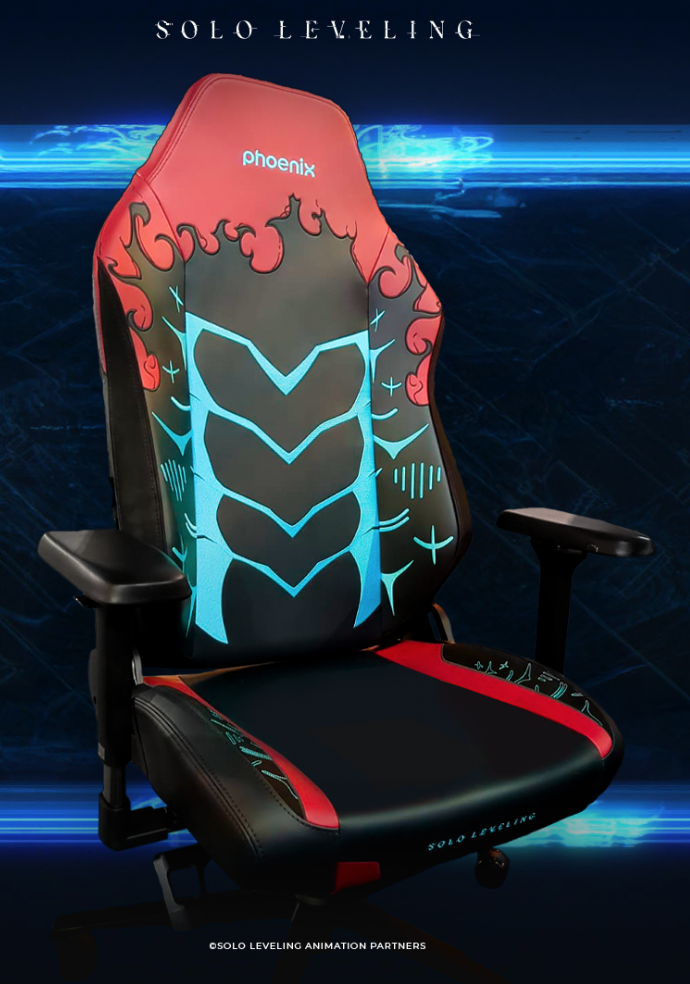 Silla Monarch SOLO LEVELING Edición Igris