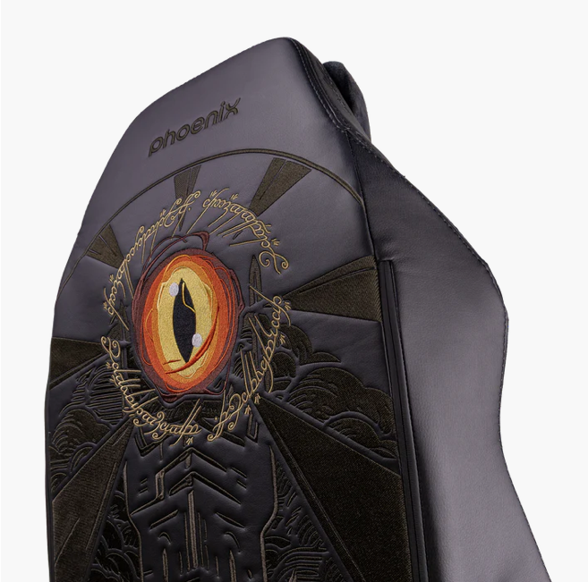 Silla Monarch LOTR Edición Mordor